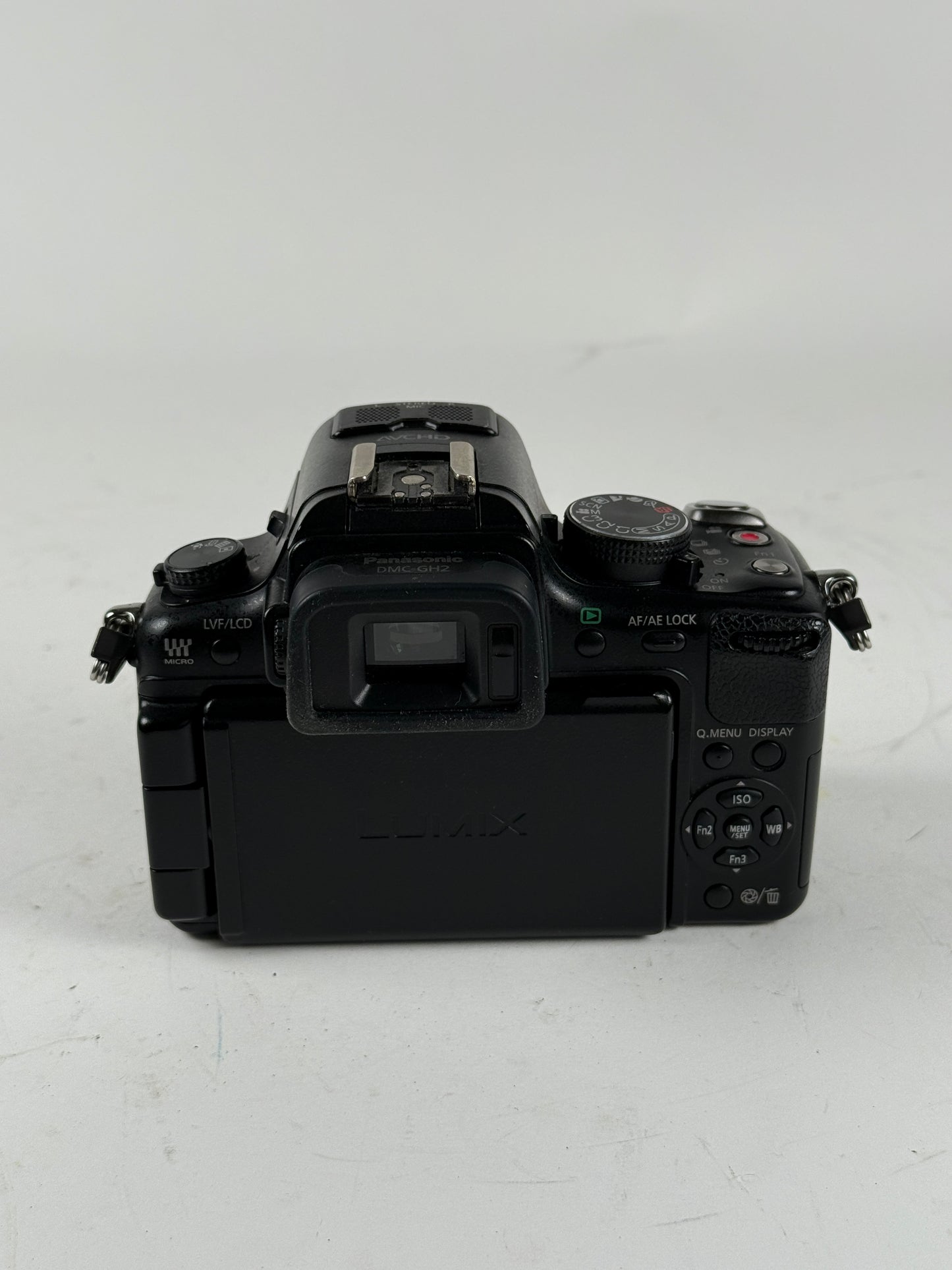 Panasonic DMC-GH2 Digital Camera Body MFT Micro 4/3