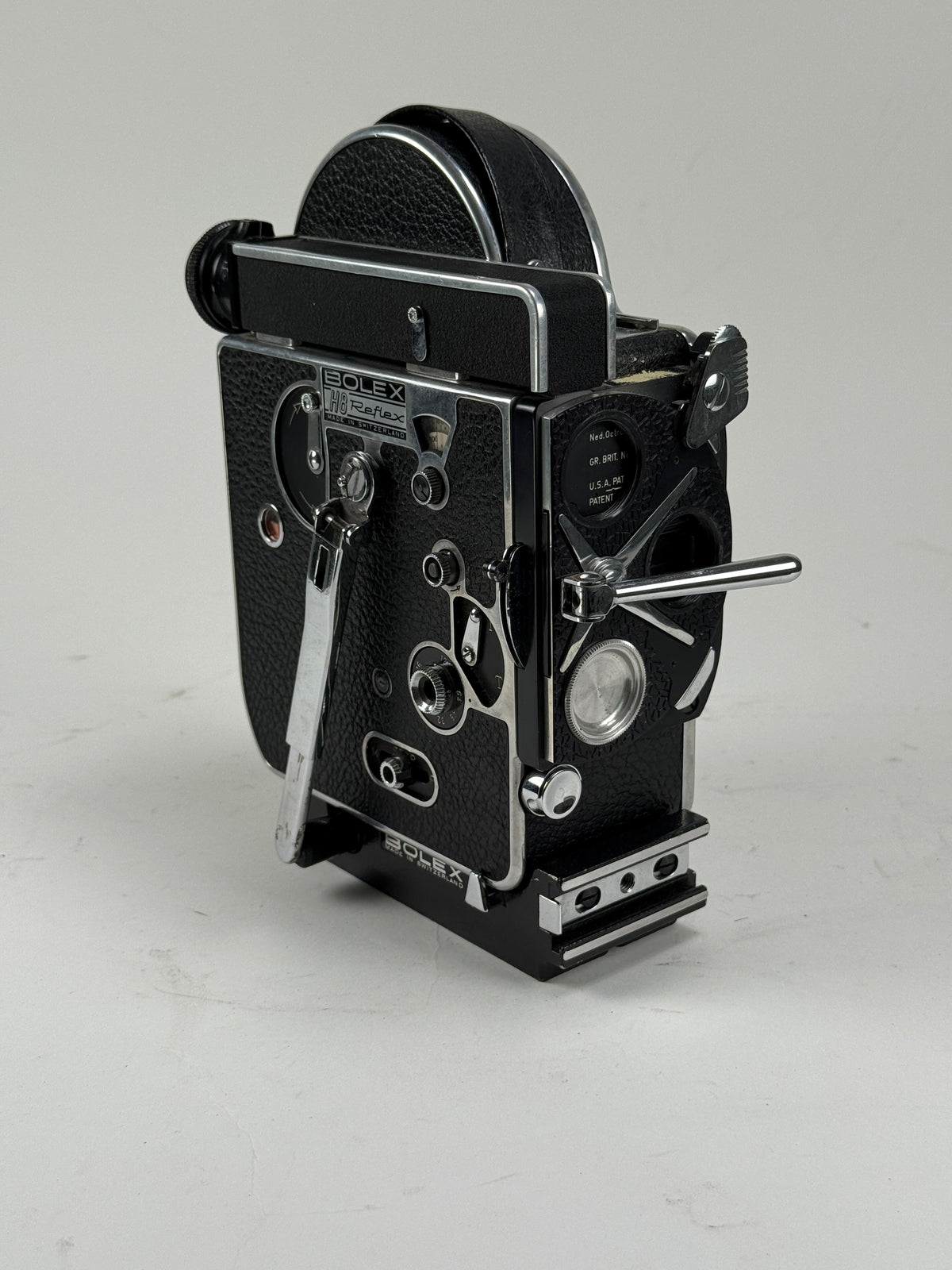 BOLEX Reflex Vintage H8 8mm MOVIE CAMERA