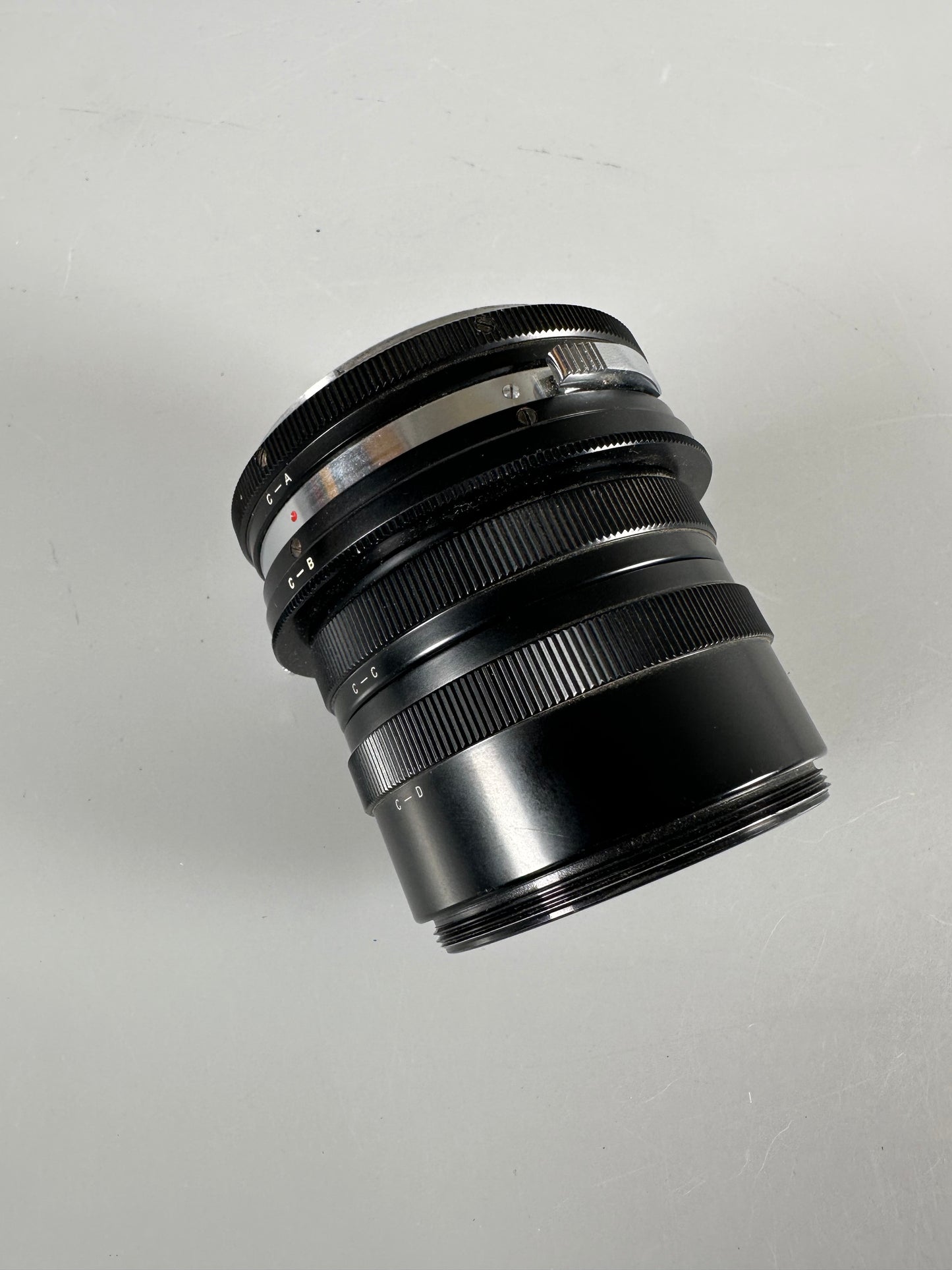ZENZA Bronica Extension Tube Ring Set C-A C-B C-C C-D for S2 S