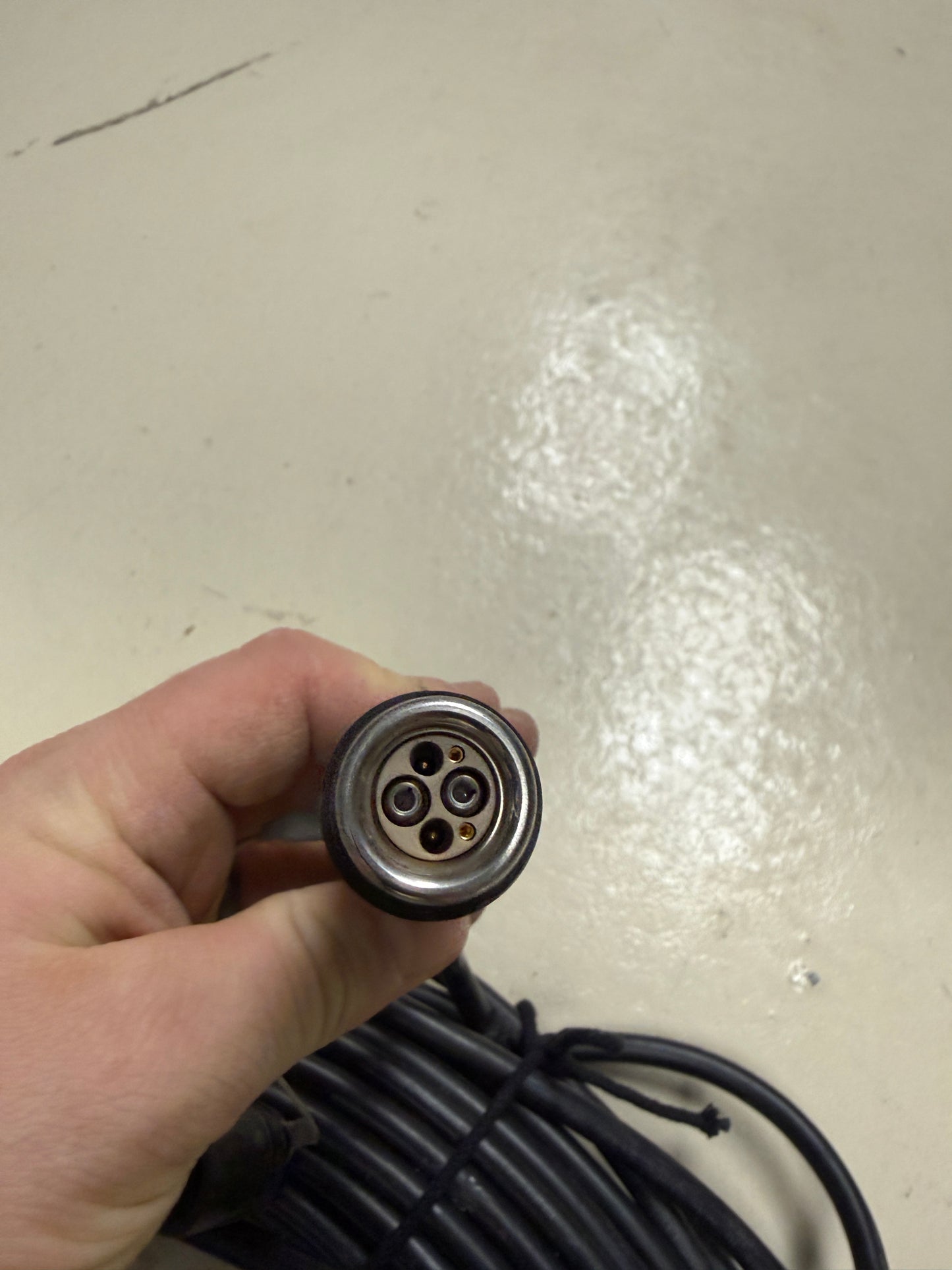 Camplex LEMO FGW-PHW Hybrid Fiber Optic Cable HF-FUWPUW-M-0150