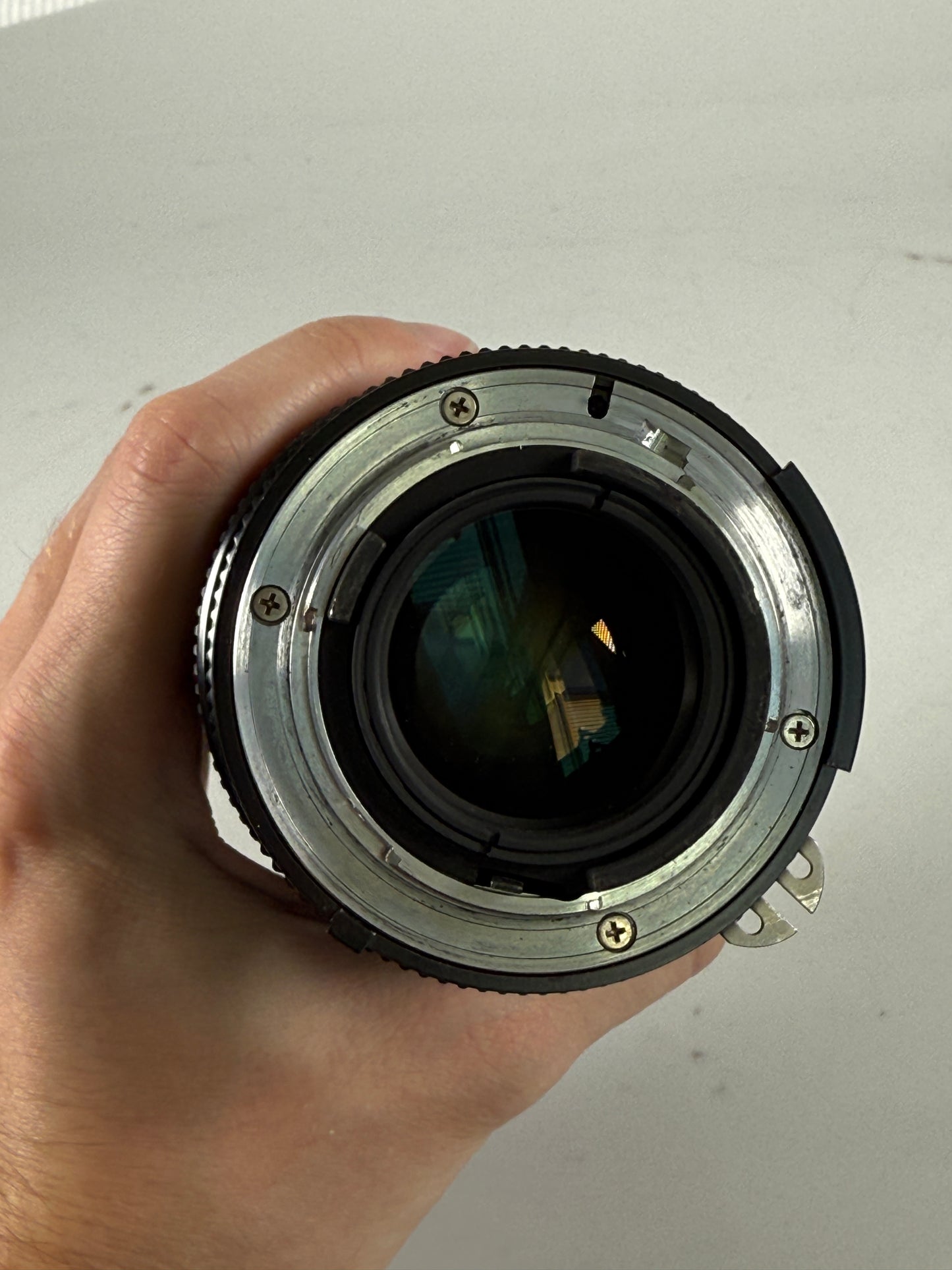 Nikon Ai-s Ais Zoom Nikkor 50-135mm f3.5 for F MF Lens