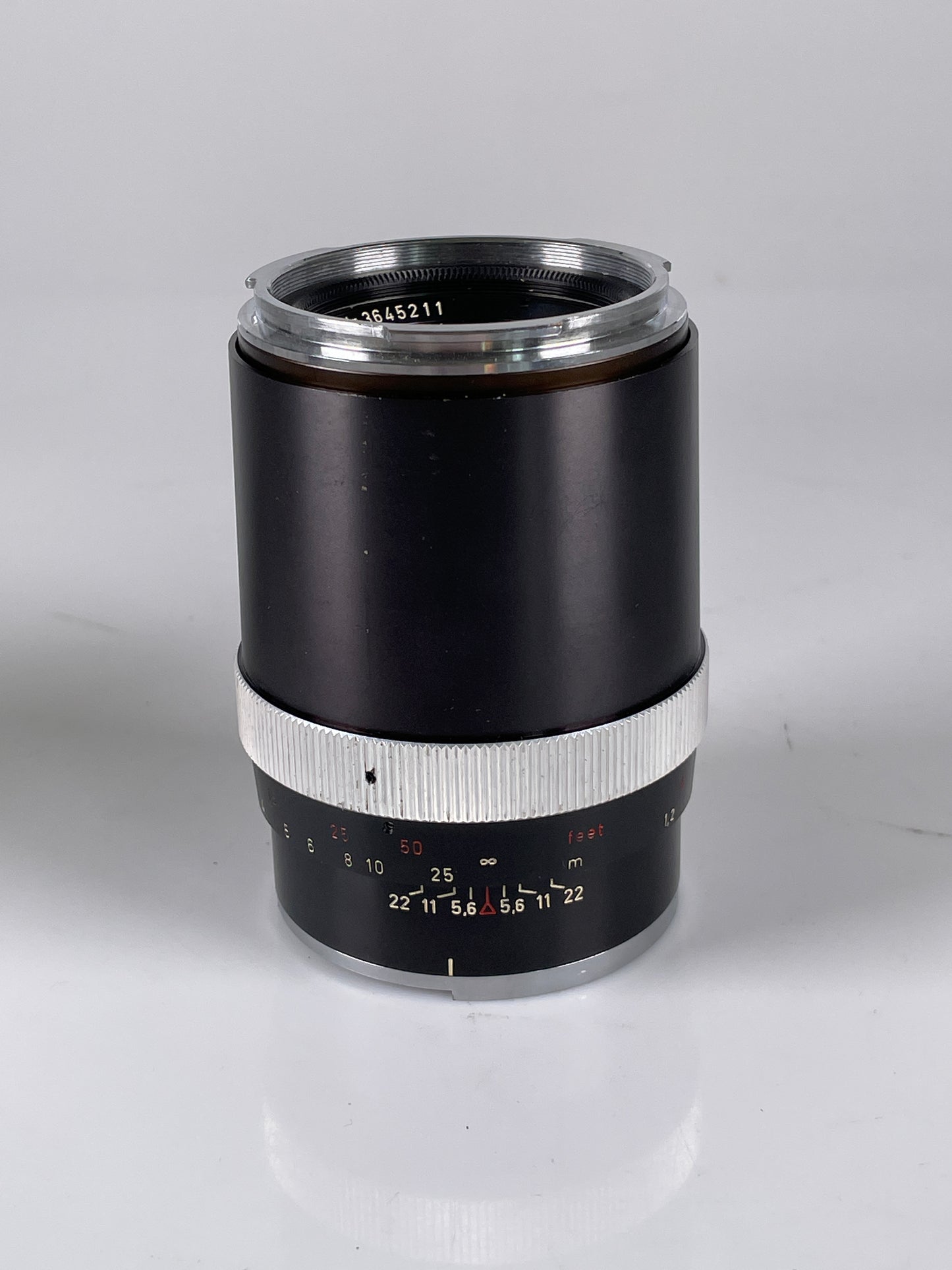 Contarex Carl Zeiss Sonnar 135mm f4 Lens Black