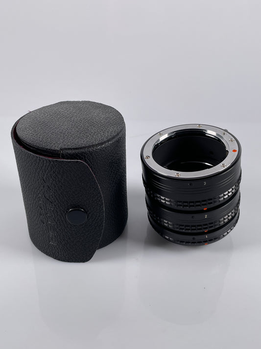 Asahi Pentax Extension Tube ring K mount No 1 2 3 Set