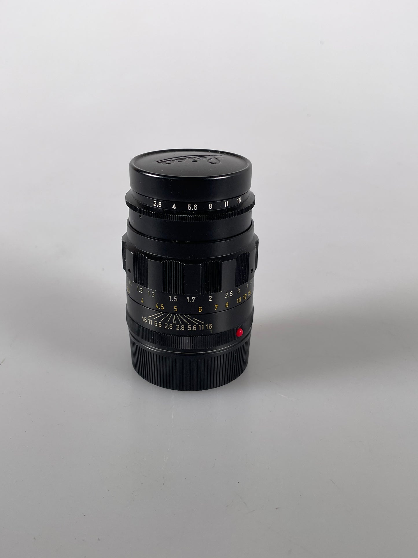 Leica Black 90mm f2.8 Fat Tele-Elmarit