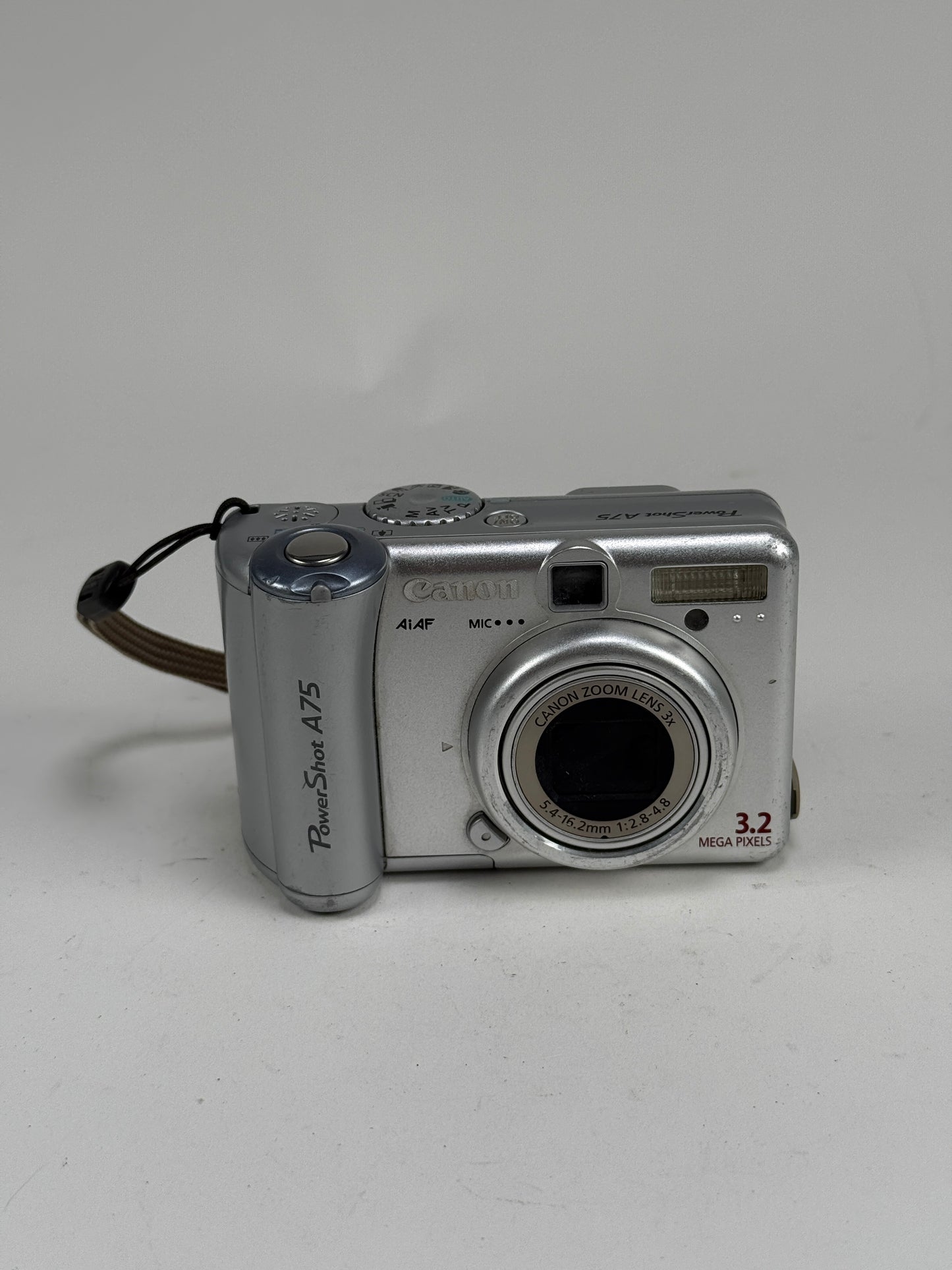 Canon - PowerShot A75 - Digital Camera - Compact 3.2 MP
