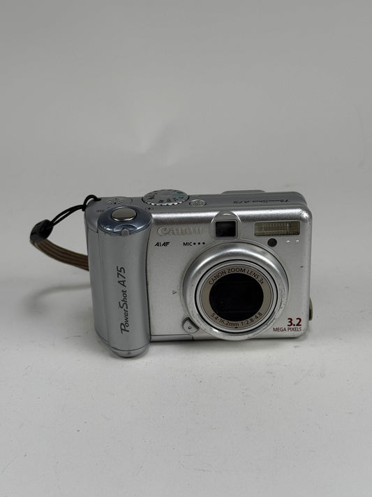 Canon - PowerShot A75 - Digital Camera - Compact 3.2 MP
