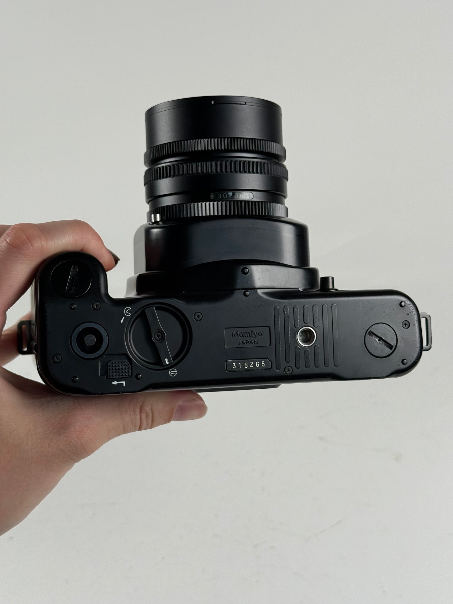 Mamiya 6 MF 6MF medium format rangefinder camera with 50mm f4 L G lens