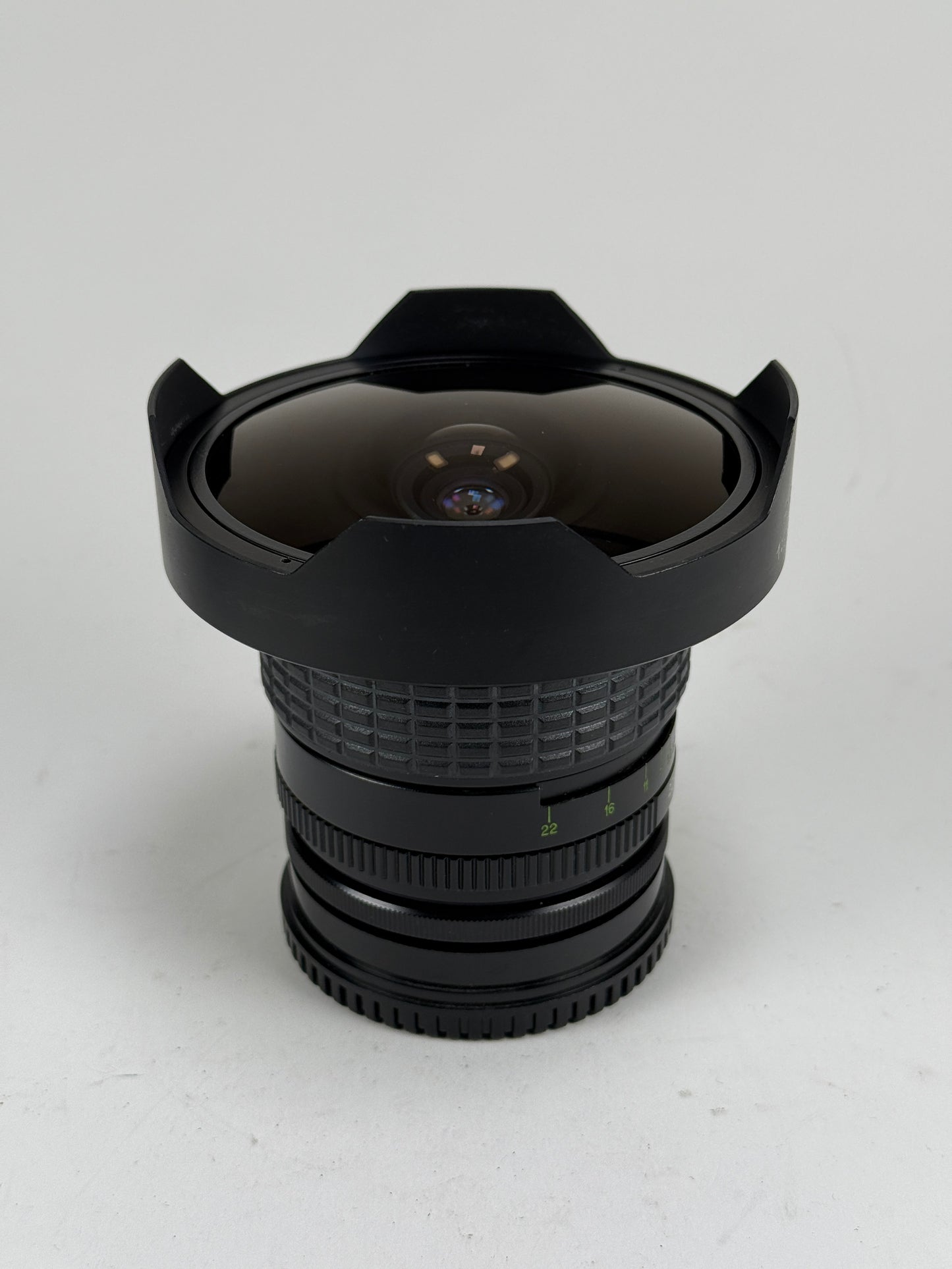 Arsat Fisheye 30mm F3.5 Lens For Medium Format Cameras Kiev 60 88