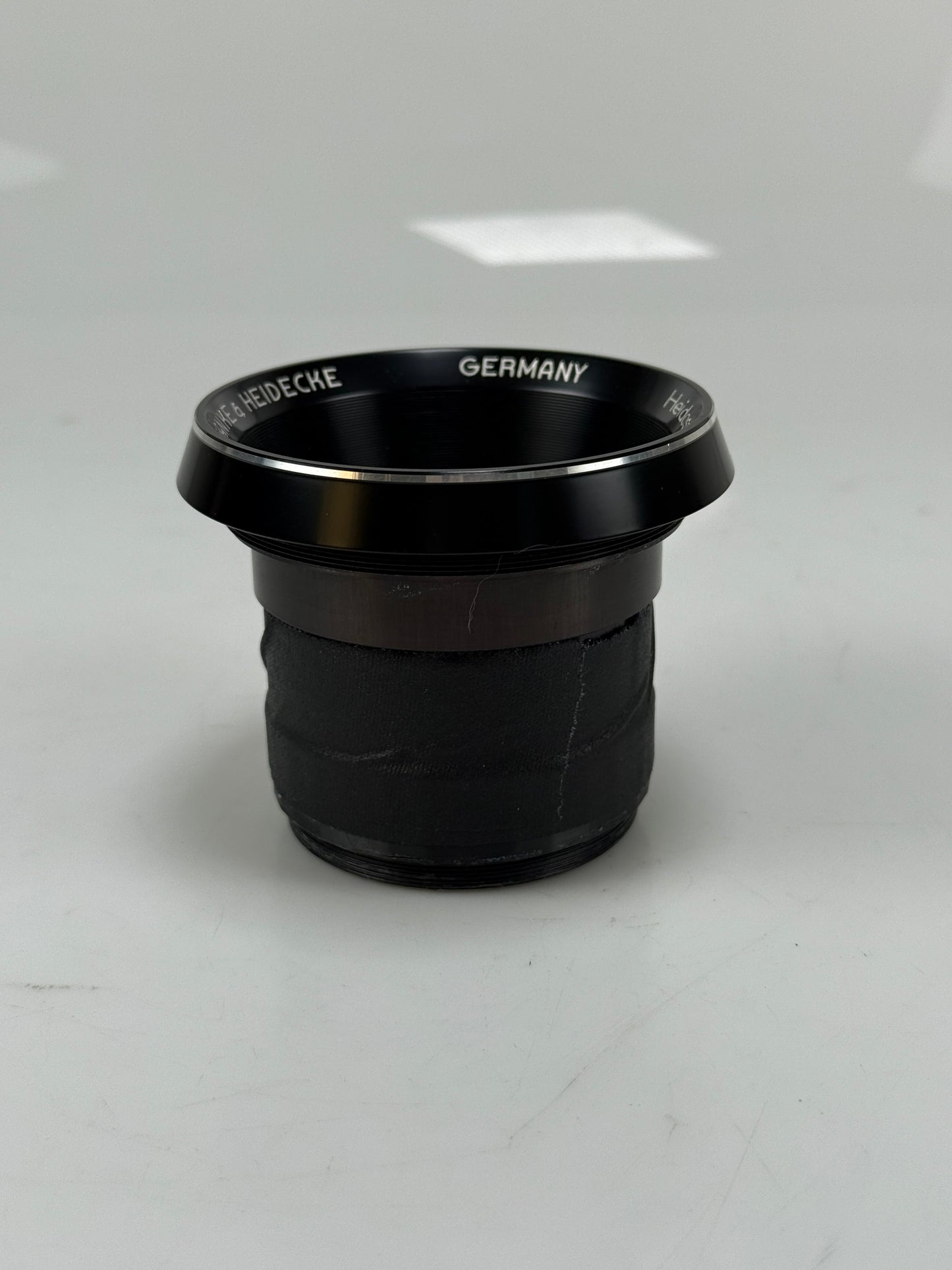 Rollei Franke Heidecke Heidosmat 150mm f2.8 lens with Copal 3 size adapter