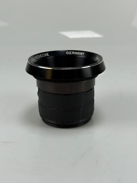 Rollei Franke Heidecke Heidosmat 150mm f2.8 lens with Copal 3 size adapter