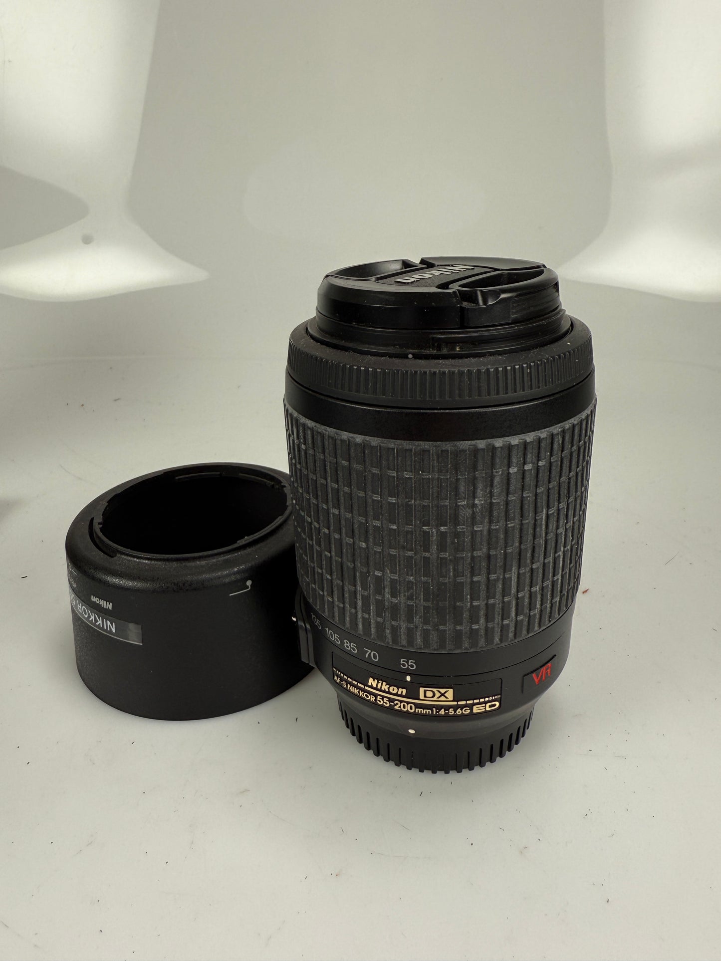 Nikon Nikkor AF-S 55-200mm f4-5.6 G ED DX VR IF Lens AFS