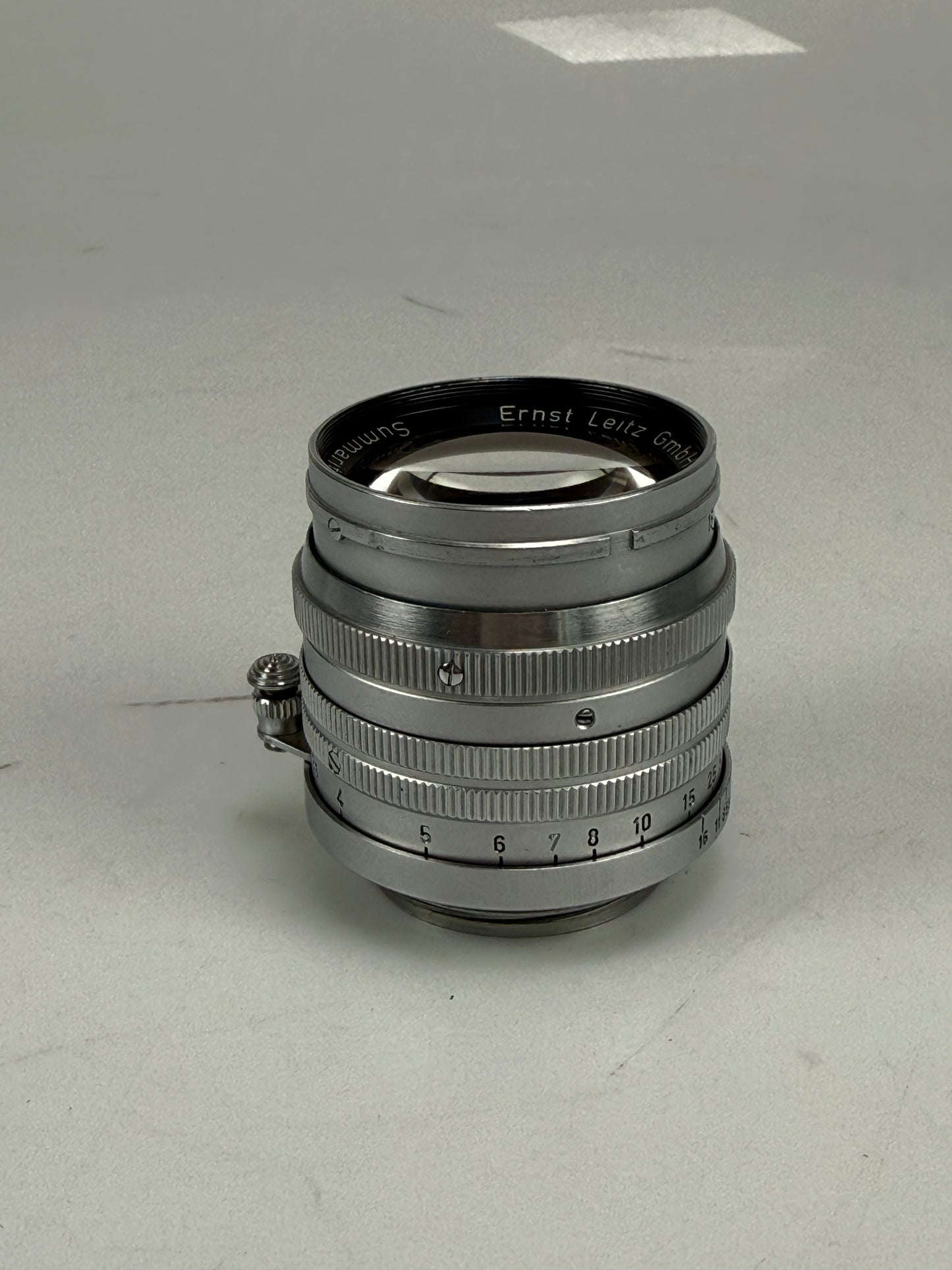 LEICA LEITZ 50MM 5CM SUMMARIT F1.5 LTM Screwmount LENS