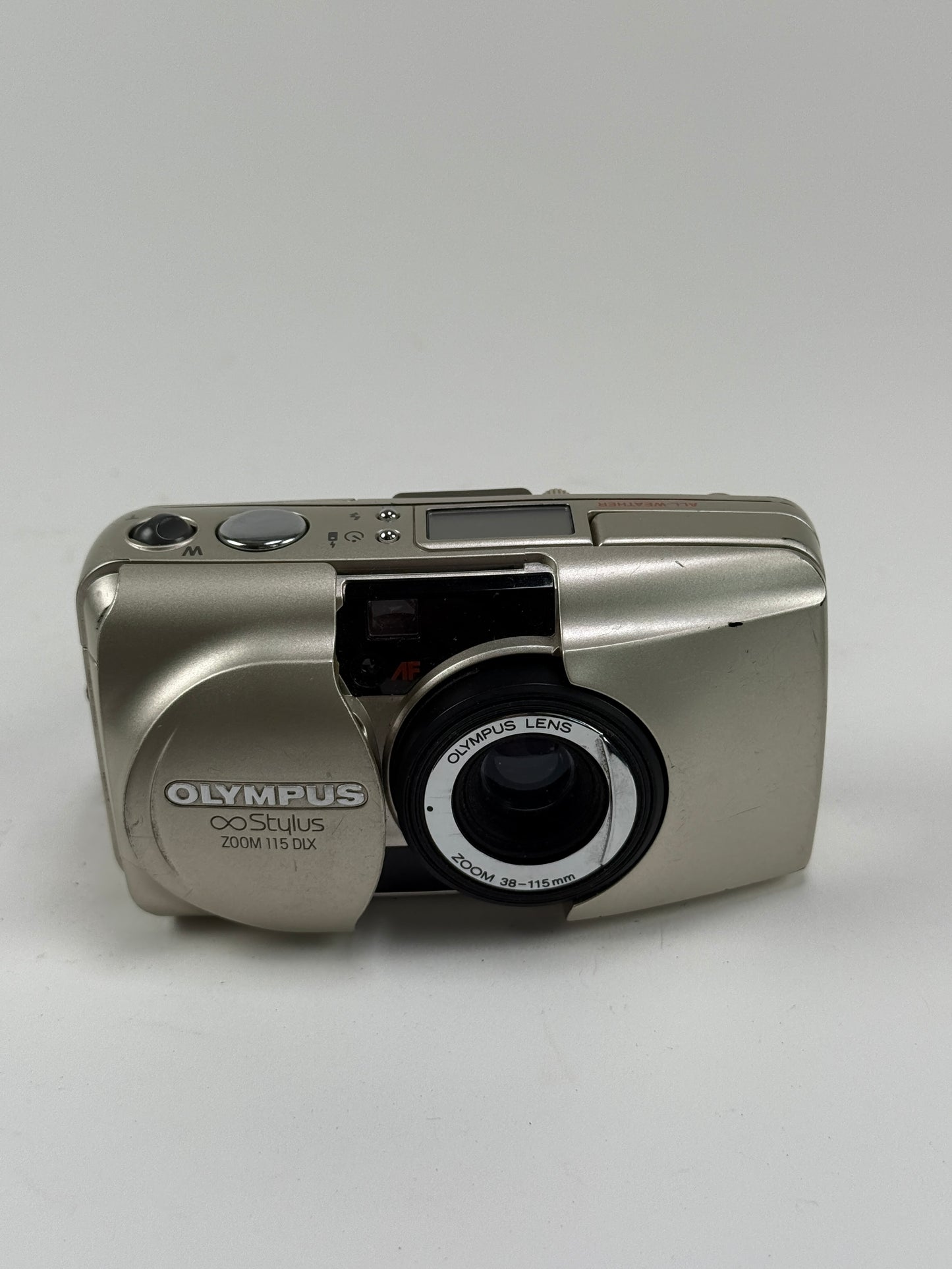 Olympus Zoom 115 DLX AF 35mm Point & Shoot Film Camera