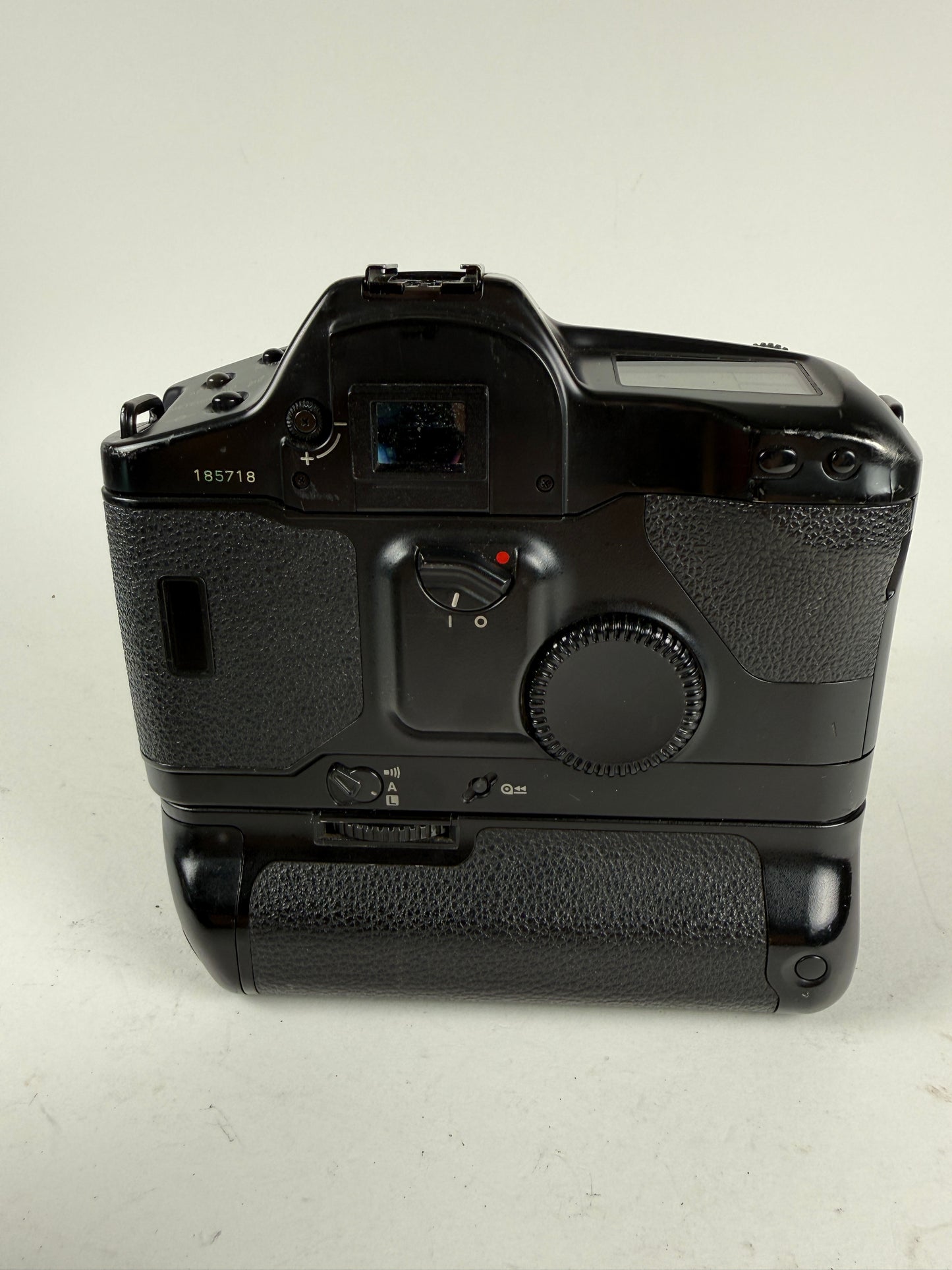 Canon EOS-1 HS 35mm SLR Film Camera Black Body BP-E1