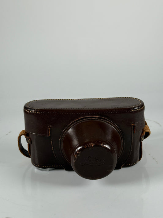 Leica leather ever ready case for iiif iiic if iif iiig ig