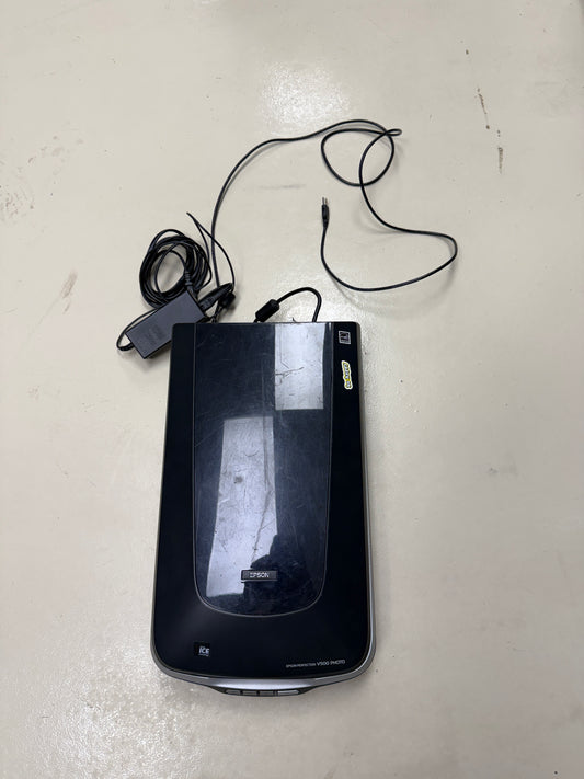 Epson Perfection V500 Photo Scanner J251A with Cords Tested & Working Great