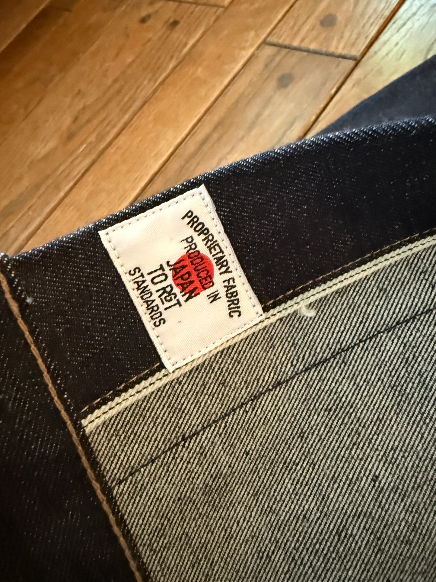 Rogue Territory Supply Jacket - Indigo, Large Slim Denim