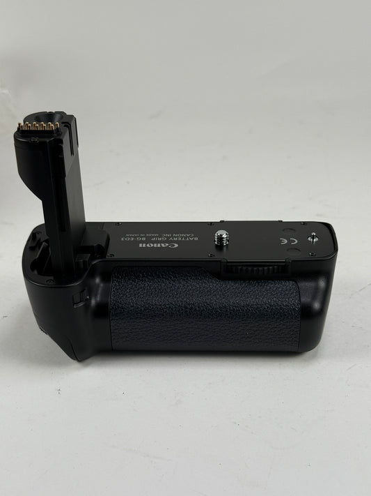 Genuine Canon Battery Grip BG-ED3 for Canon EOS 10D, D30, D60 Cameras