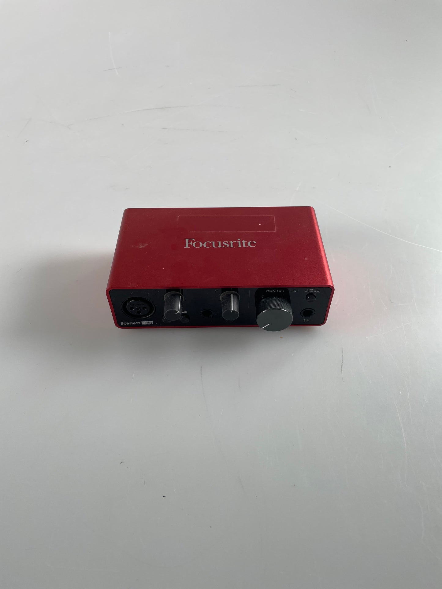 Focusrite Scarlett Solo USB Audio Interface (Gen 3)