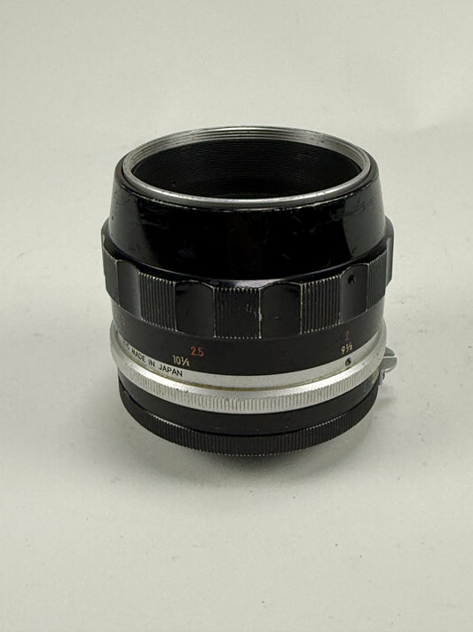 Nikon Nikkor Non AI 55mm f3.5 Micro Lens