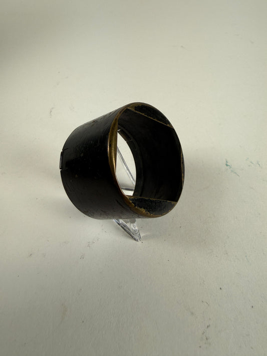 Leica 1st Leitz Lens Hood FISON Black Paint Brass Anastigmat Elmax Camera