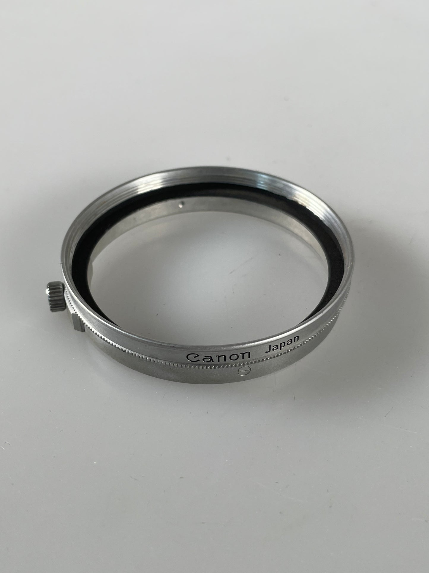 Canon S-50 Clamp on Hood Adapter for 48-50mm Threads
