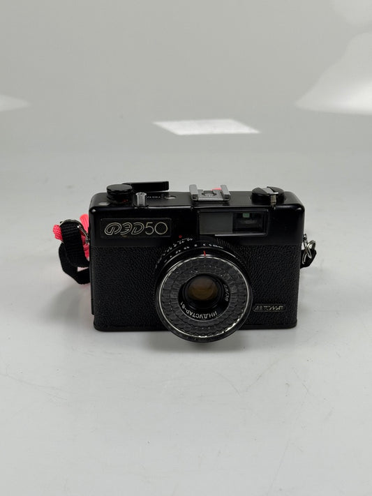 FED 50 Automat Vintage 35mm Film Camera Lens Industar-81 ussr Soviet Rangefinder