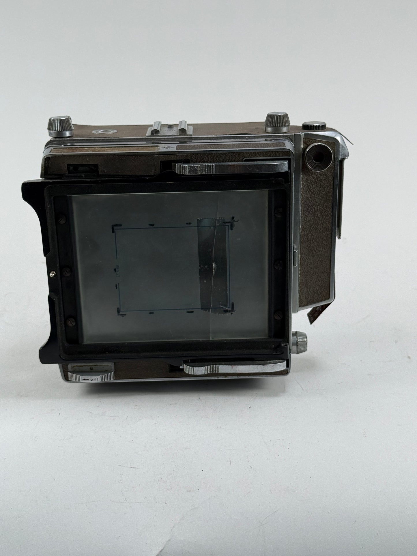Linhof Technika IV 4x5 Large Format Camera Tan