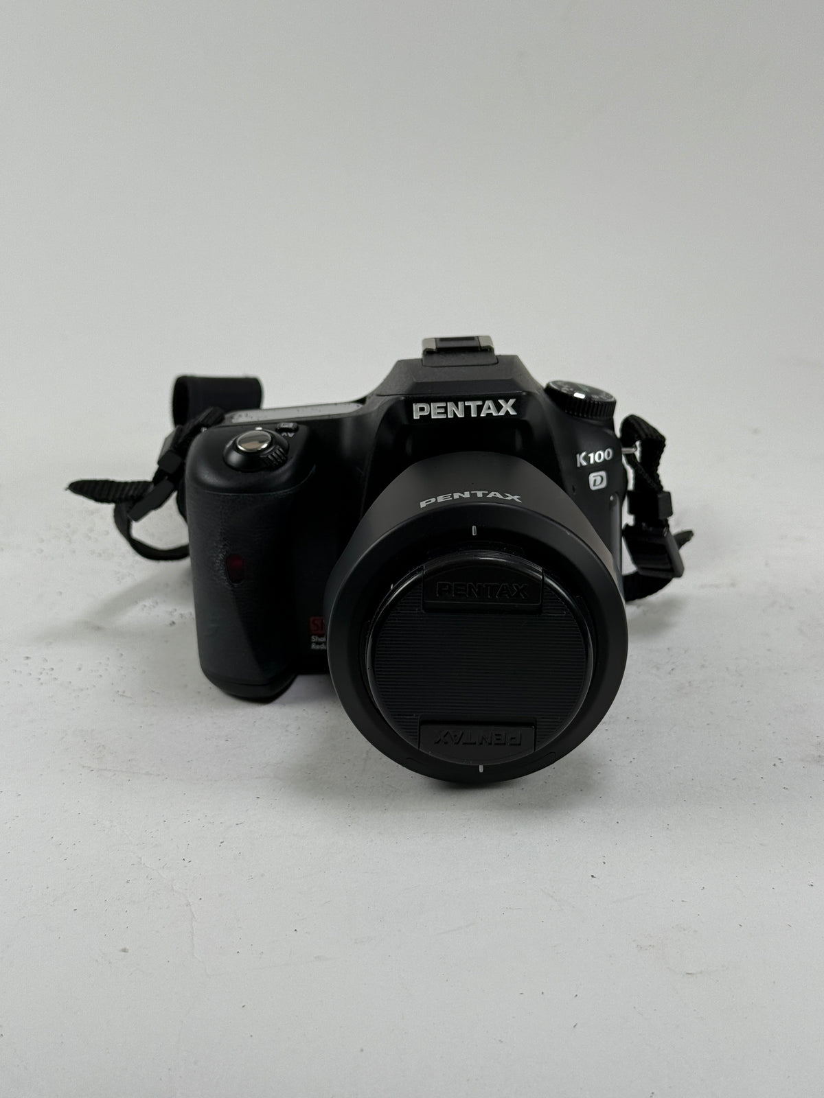 Pentax K100D Digital SLR Camera kit w/ 18-55, 50-200mm lens