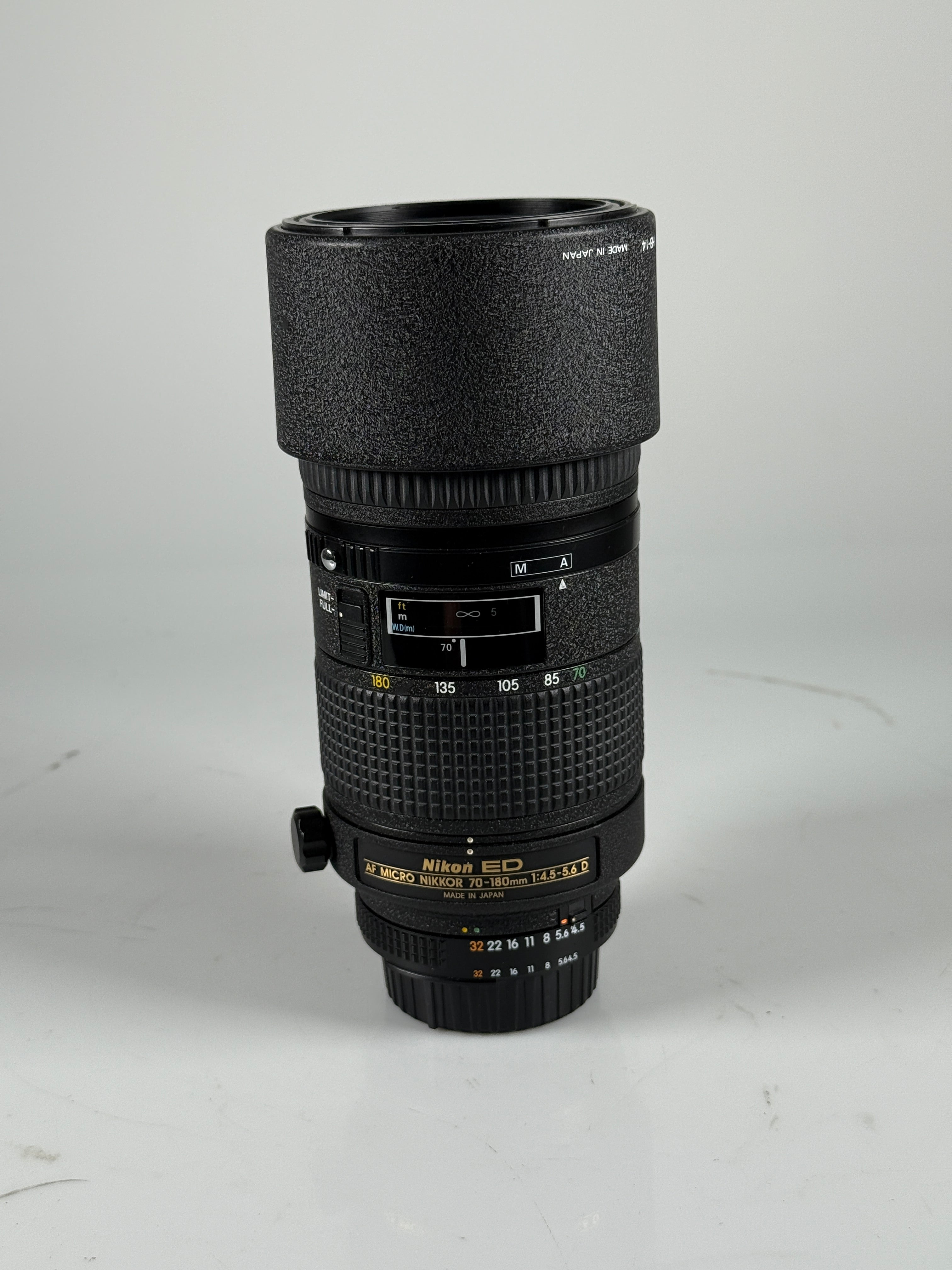 Nikon AF Micro Nikkor 70-180mm f/4.5-5.6 D AF ED – Cardinal