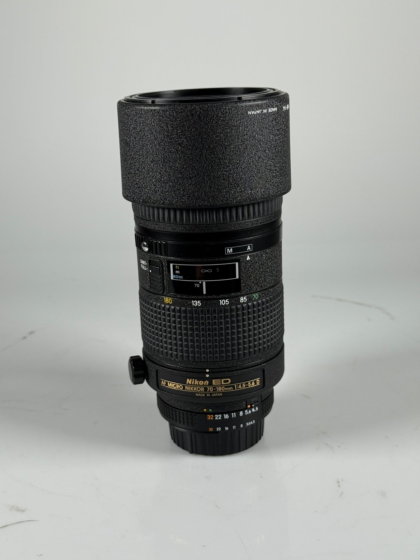Nikon AF Micro Nikkor 70-180mm f/4.5-5.6 D AF ED