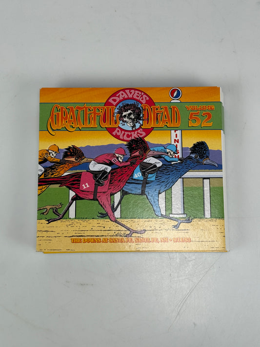 Grateful Dead Dave's Picks Vol 52 Santa Fe Downs 9/11/1983 Excellent condition