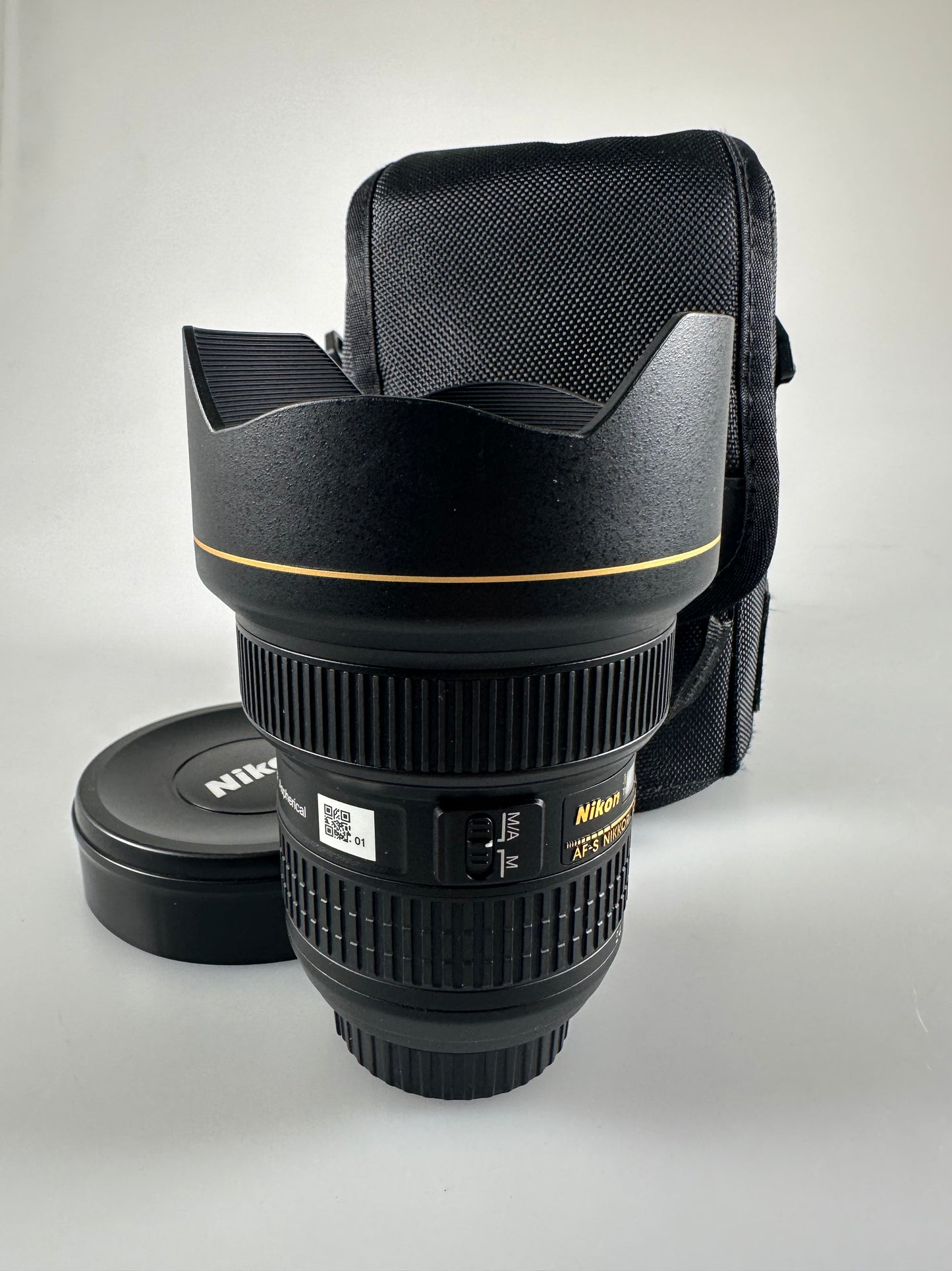 Nikon Nikkor AF-S 14-24mm f2.8 G SWM ED IF Lens AFS