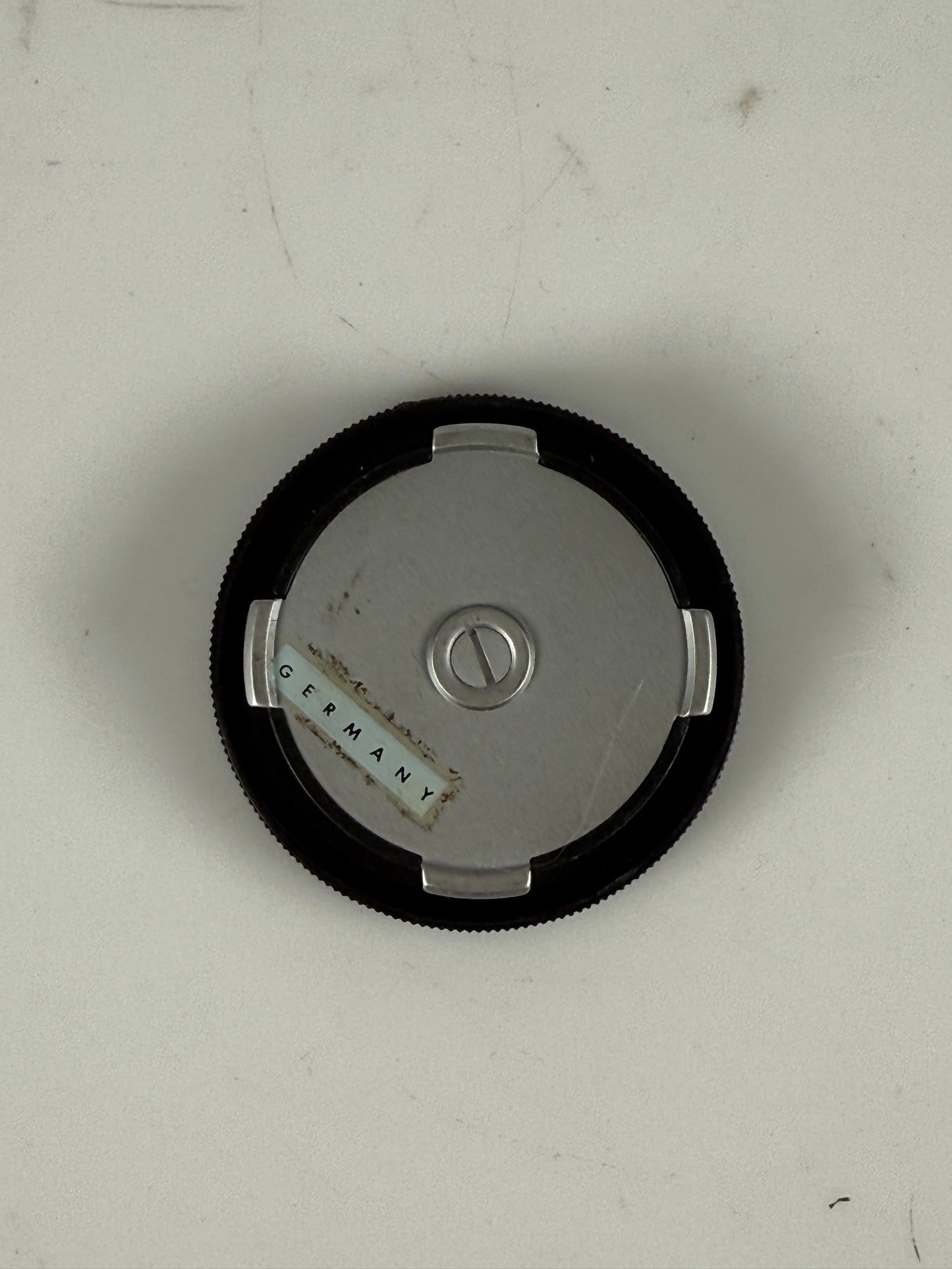 LEICA M BODY CAP METAL BACK “Germany” rare