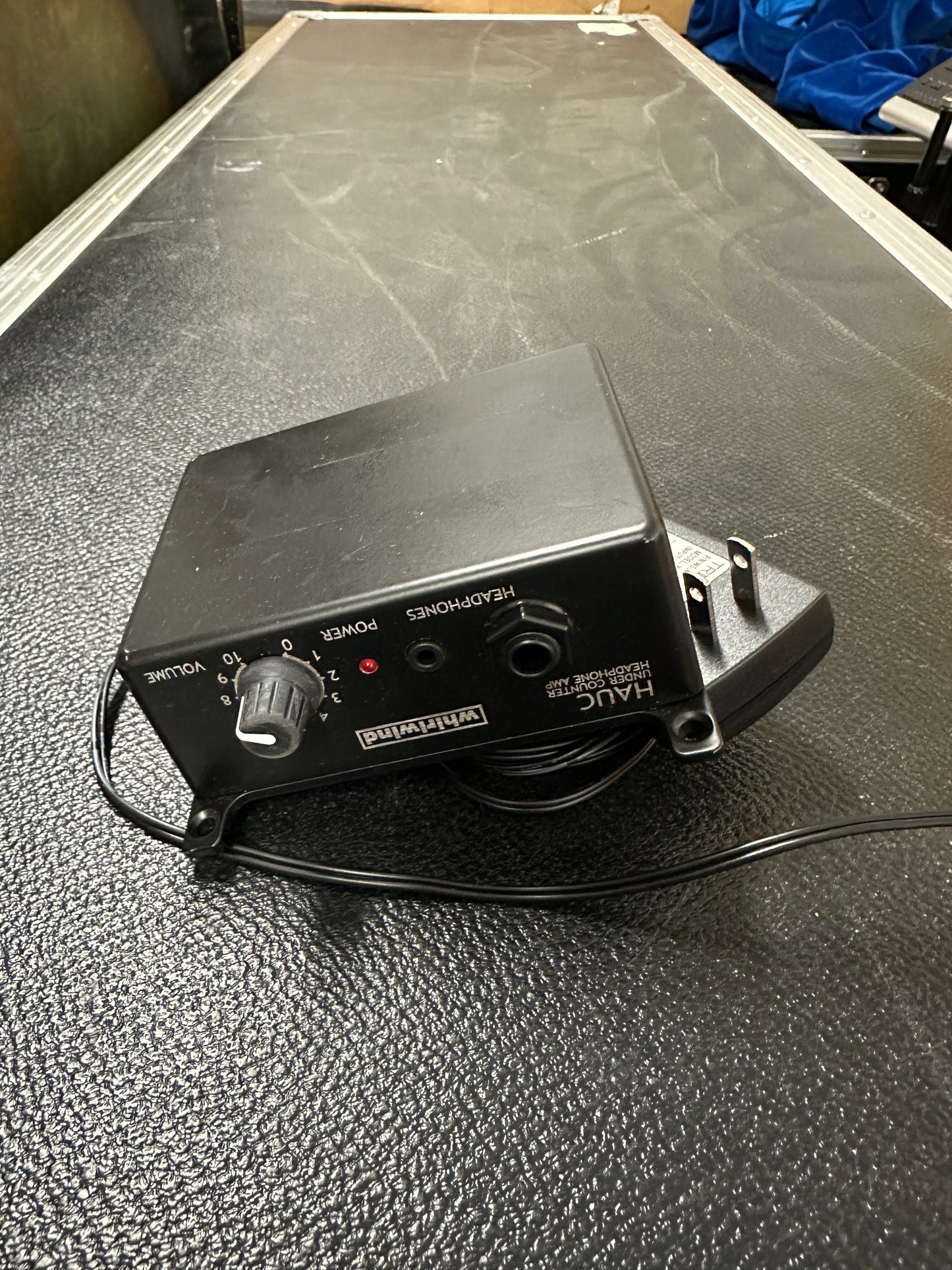 Whirlwind HAUC Under Counter Active, Stereo Headphone Control Box