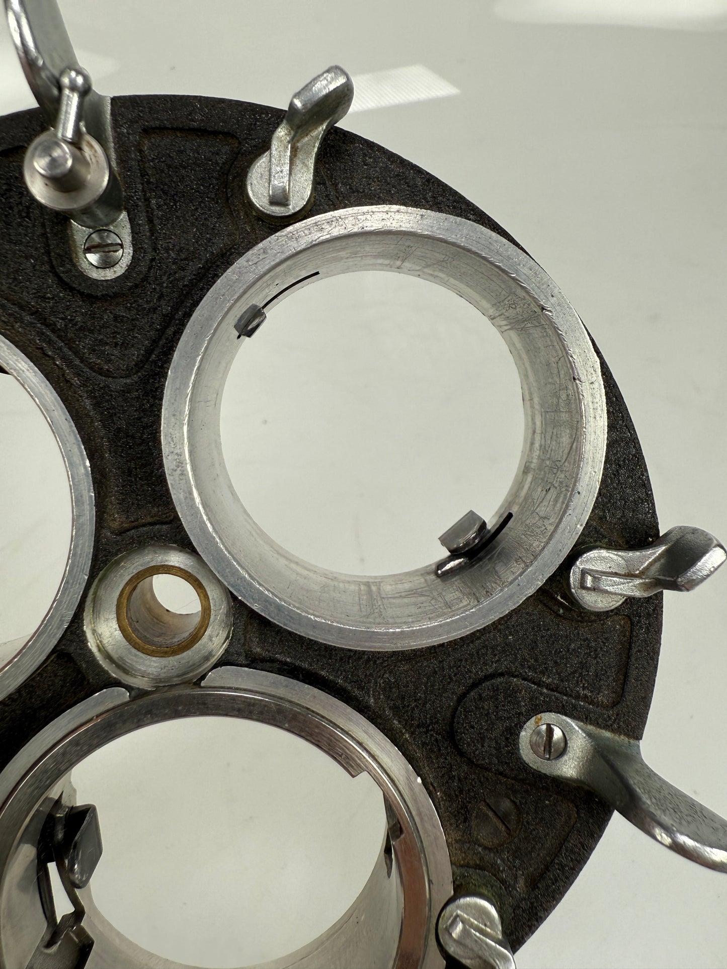 Arri arriflex 16 16mm film camera lens bayonet mount part