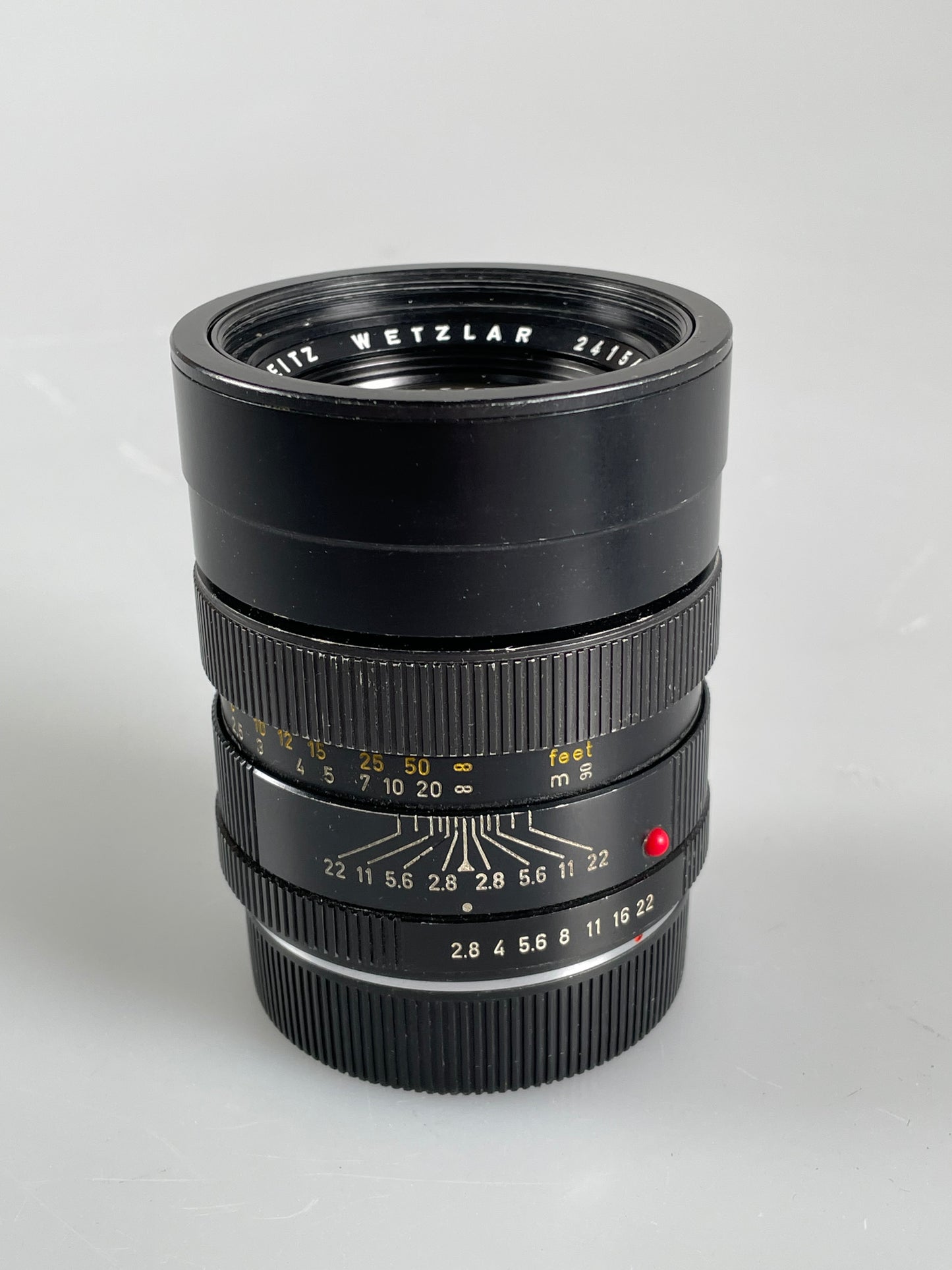 Leica Leitz Canada Elmarit-R 90mm F2.8 Lens 3-CAM