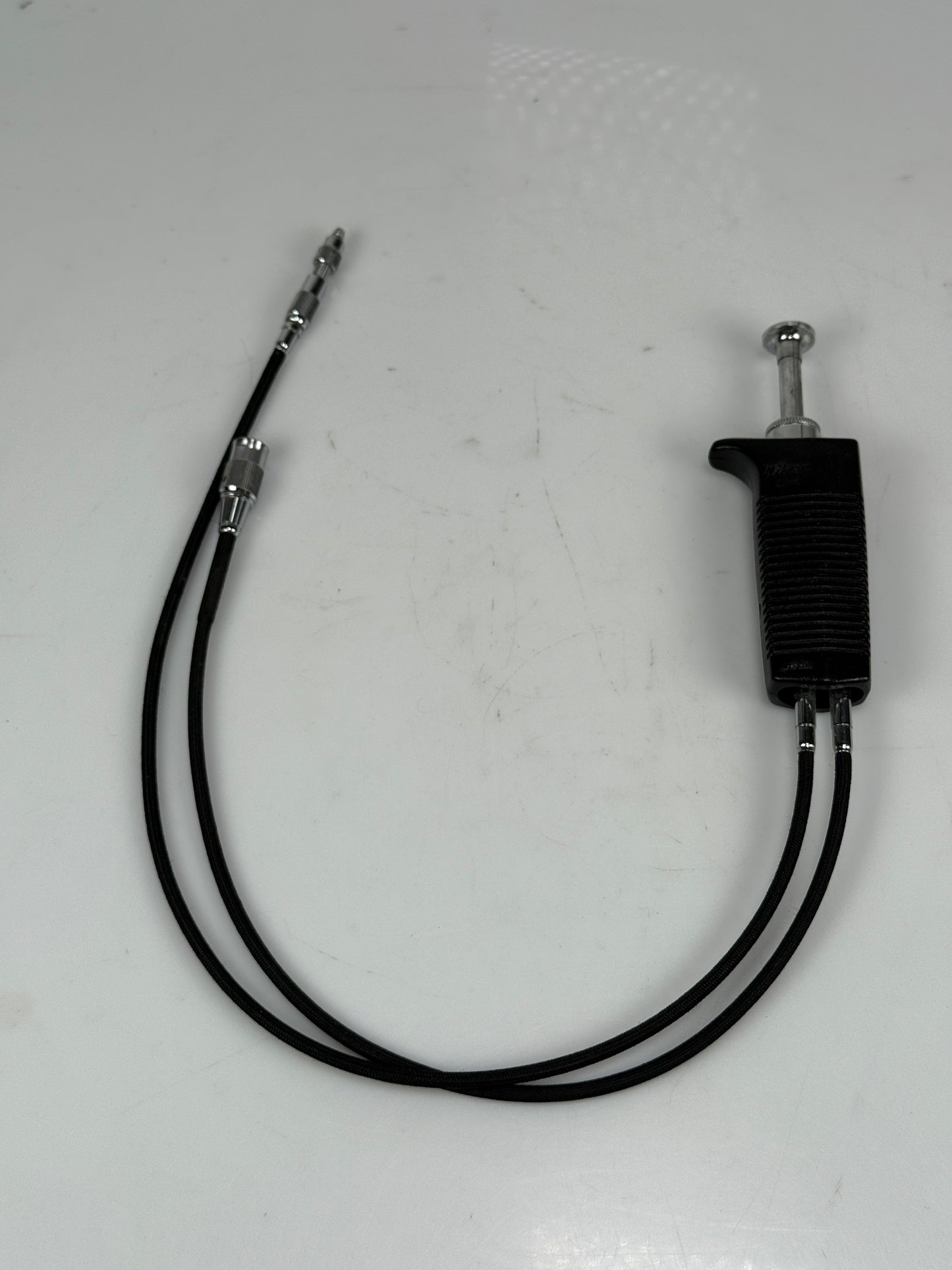 Nikon AR-4 Double cable release for Macro Bellows