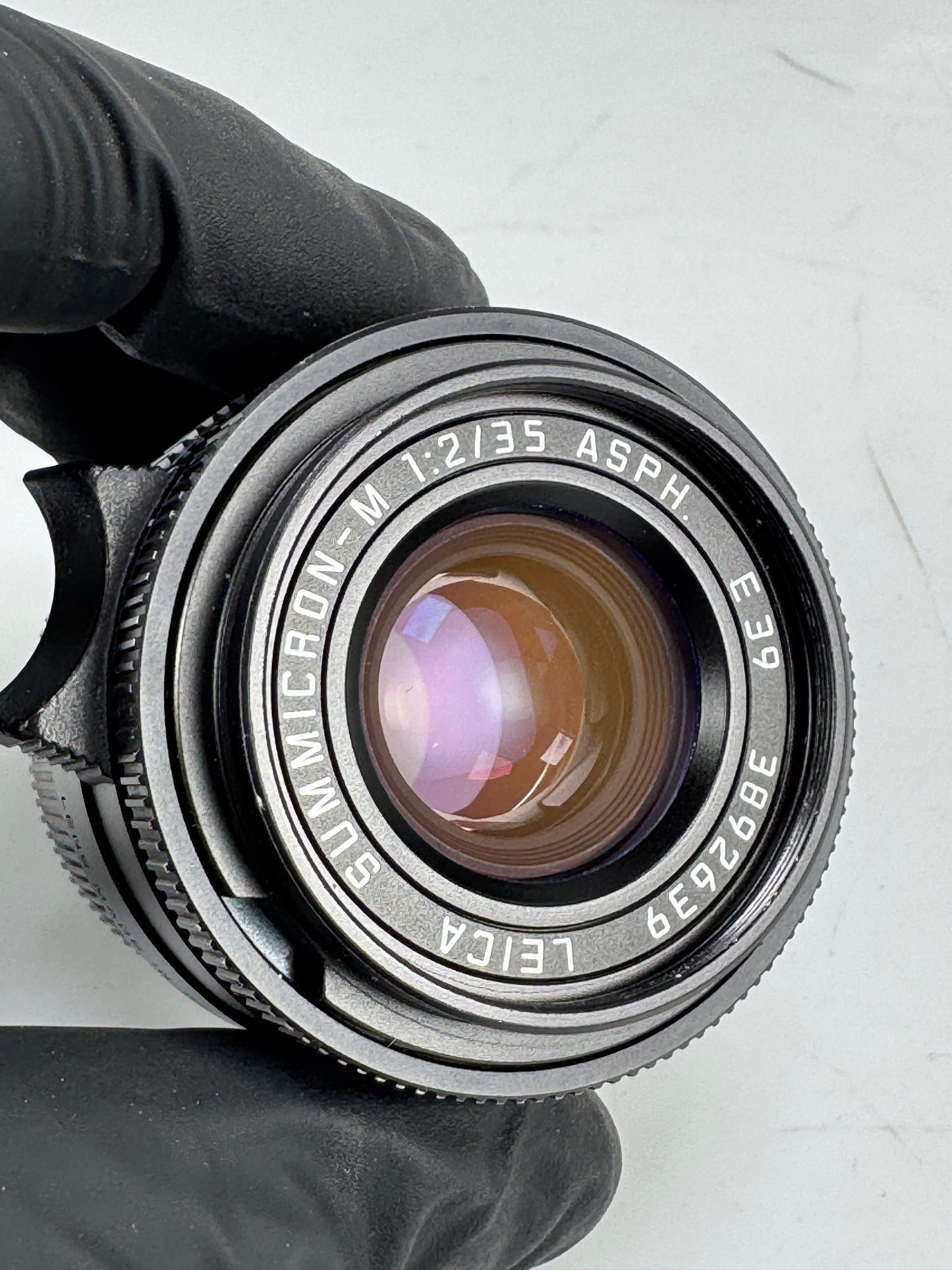 Leica 35mm f2 ASPH Summicron-M Black Lens