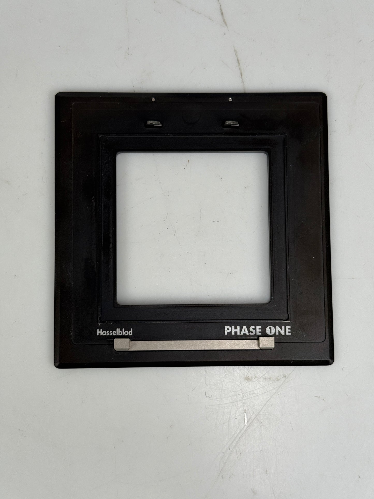Phase One flex adapter plate to Hasselblad V Back Mount Adatper