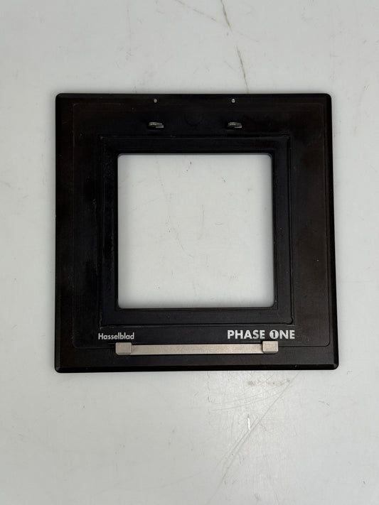 Phase One flex adapter plate to Hasselblad V Back Mount Adatper