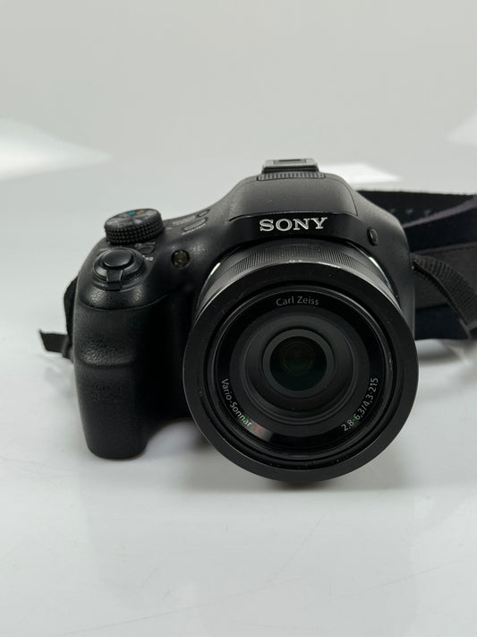 SONY DSC-HX400V Digital Camera Zeiss Full HD