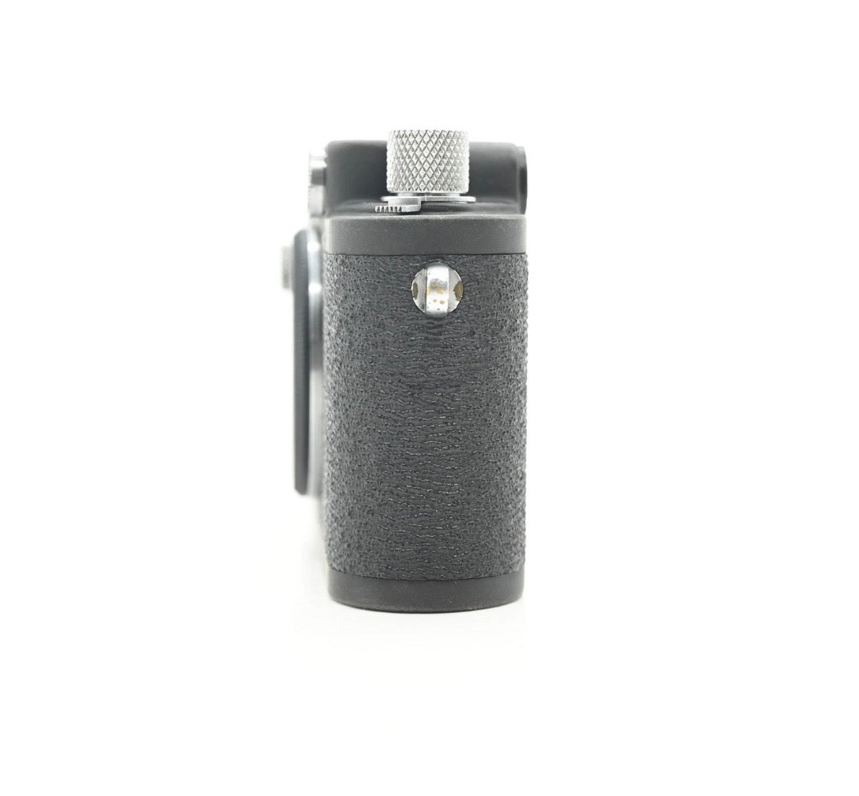 Leica IIIc rangefinder 35mm camera body Matte Grey Repaint