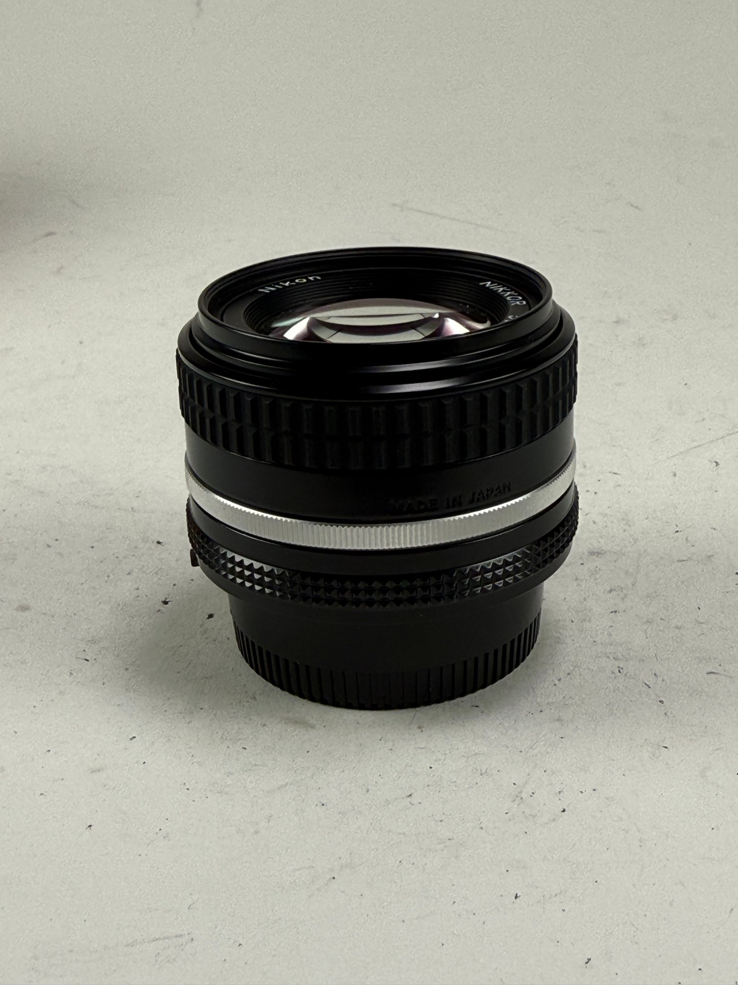 Nikon Nikkor Ais 50mm f1.4 Lens Prime SLR