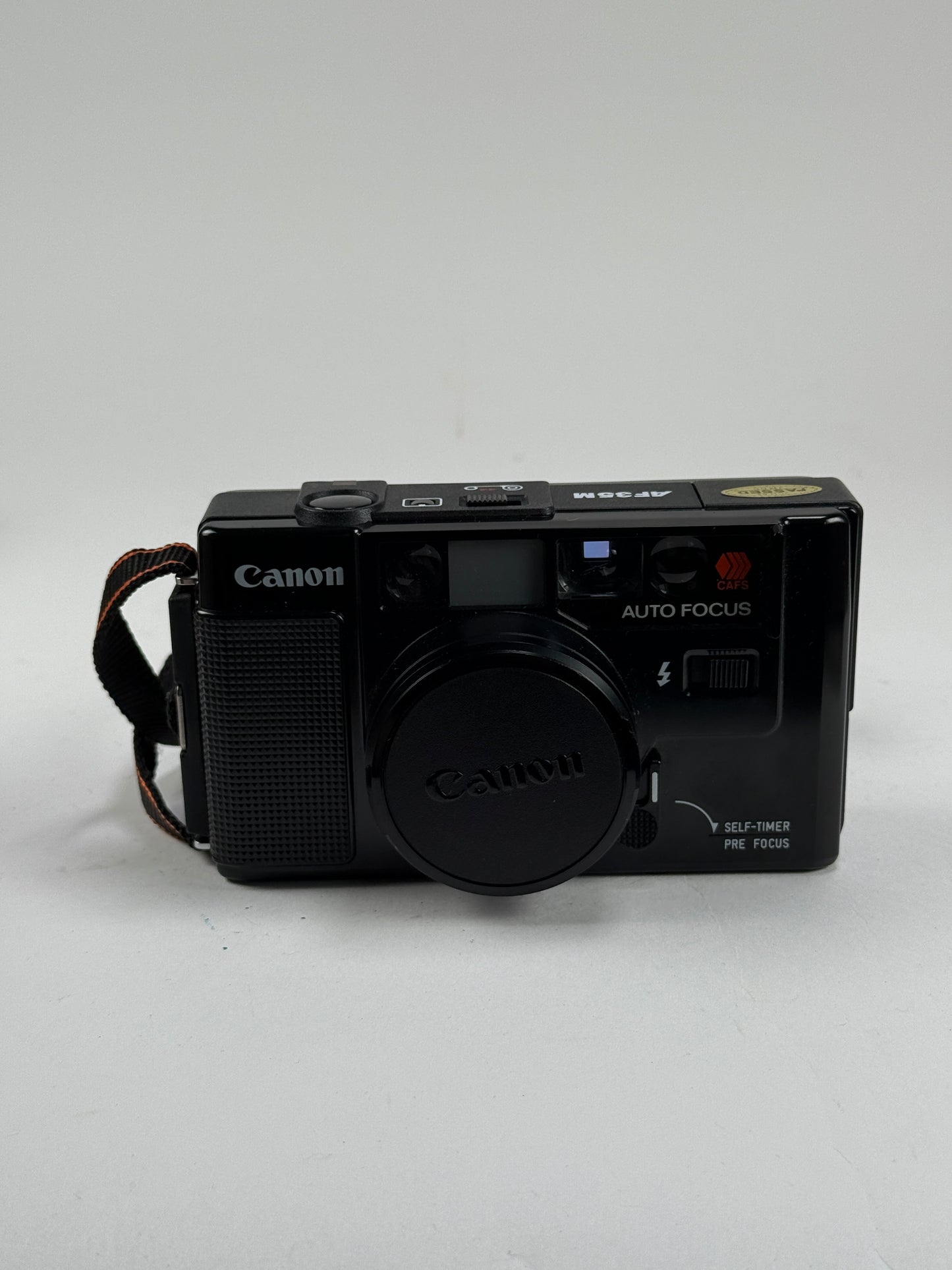 Canon AF35m Sure Shot 35mm Point Shoot Film Camera 38mm f/2.8