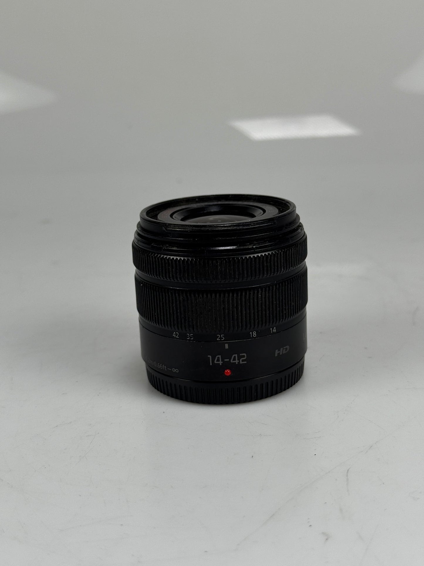 Panasonic Lumix G 14-42mm f3.5-5.6 Vario II Mega O.I.S. HD Lens H-FS1442A