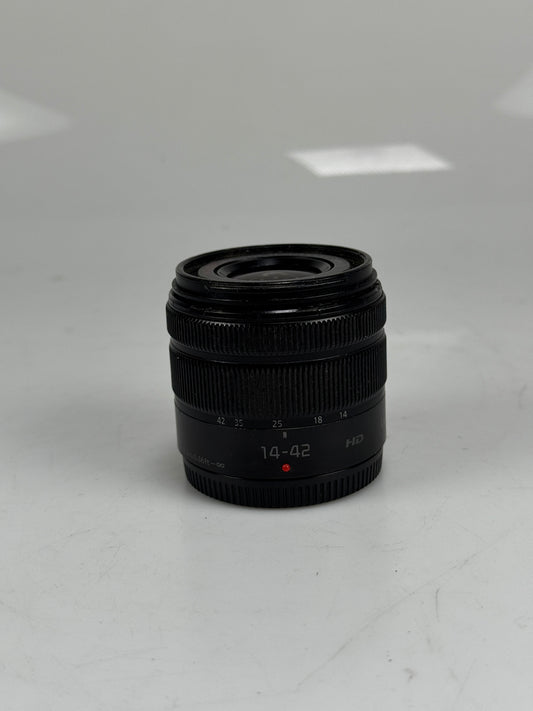 Panasonic Lumix G 14-42mm f3.5-5.6 Vario II Mega O.I.S. HD Lens H-FS1442A