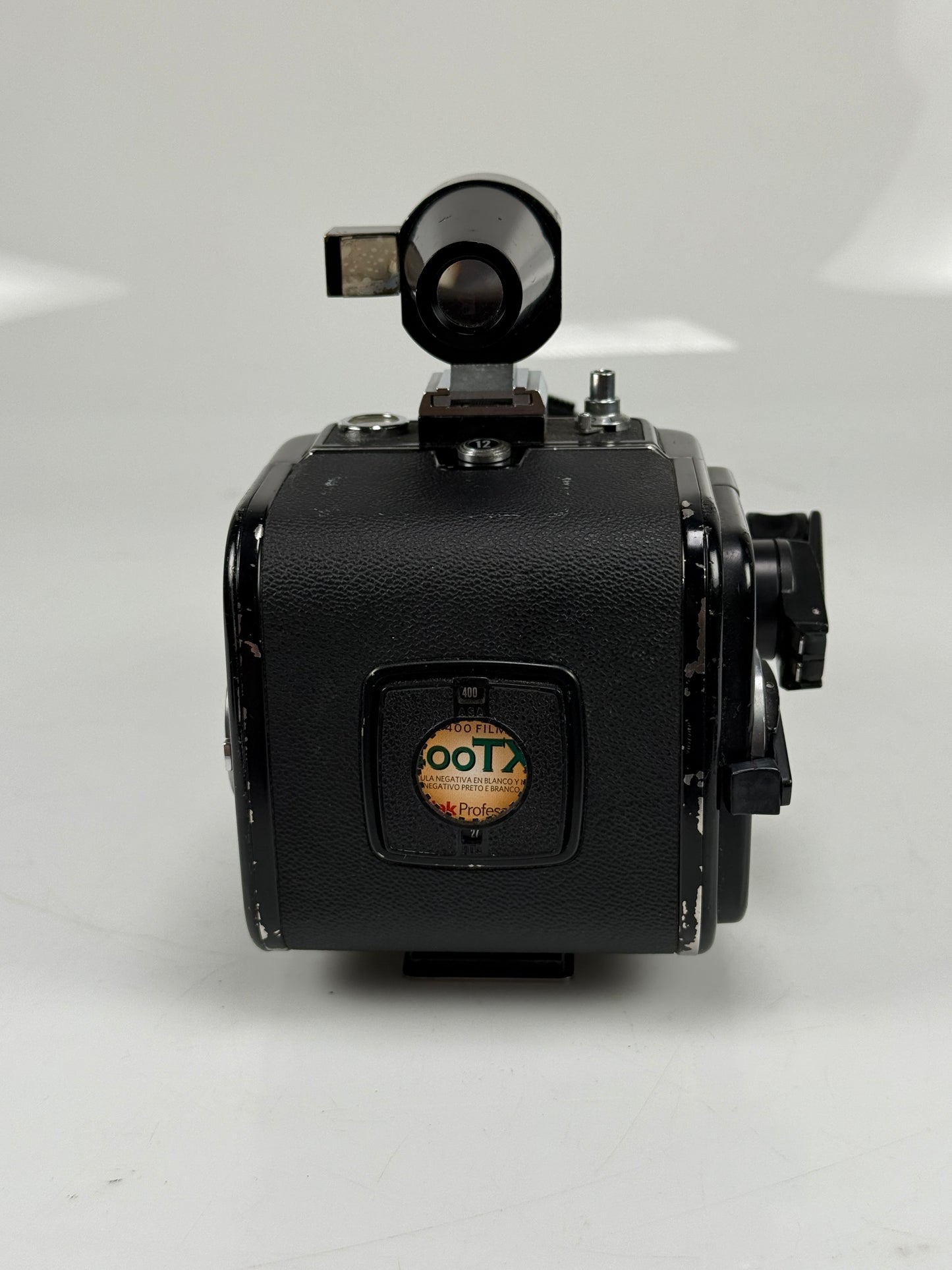 Hasselblad SWC/M Camera Biogon 38mm Lens Finder, A12 Back Black