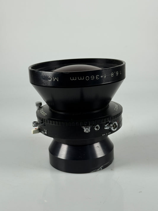 Rodenstock Caltar II N 360mm F6.8 Large Format Lens Covers 8x10 11x14