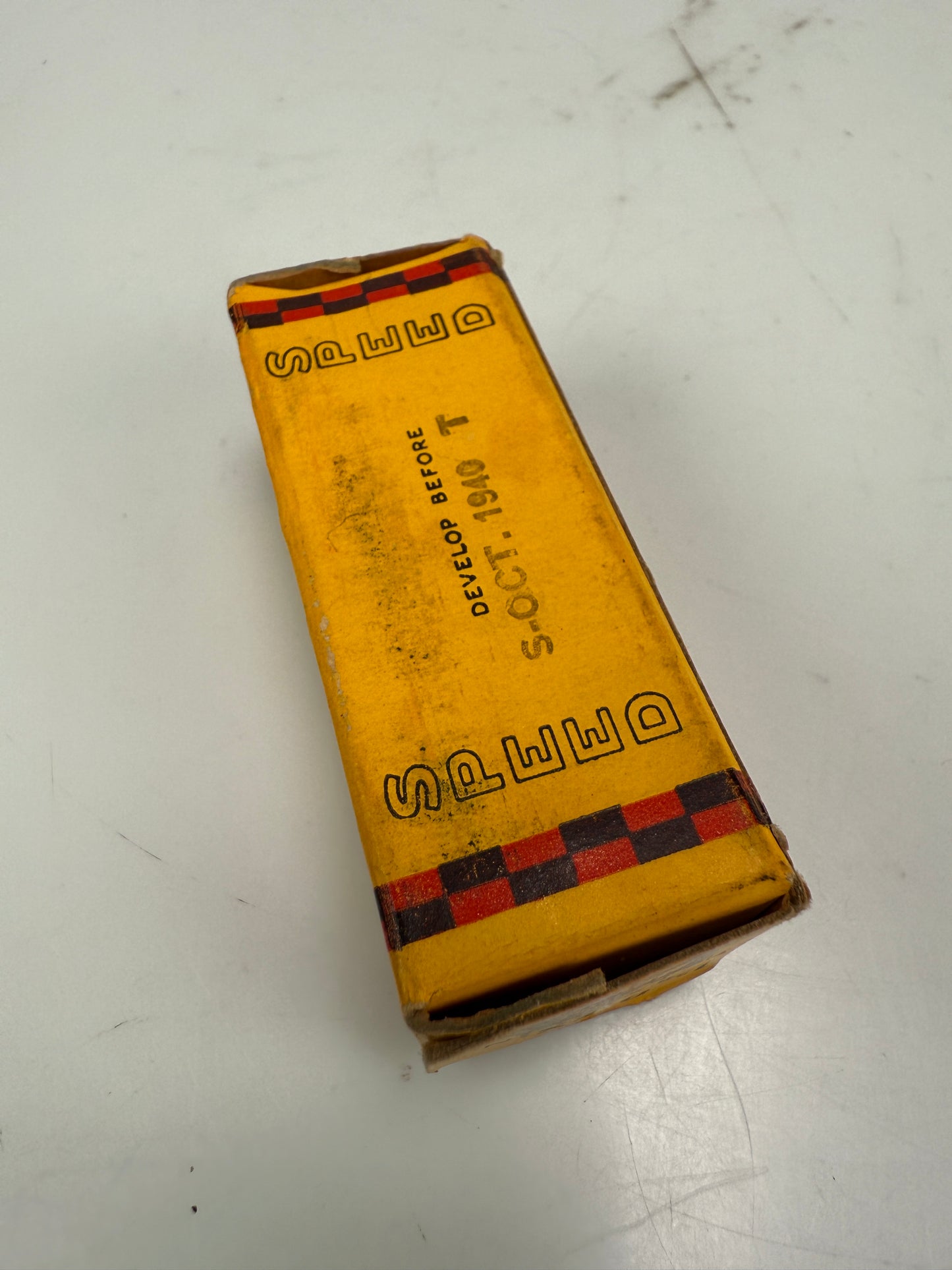 Kodak Verichrome V127 Film 8 Exp 1940